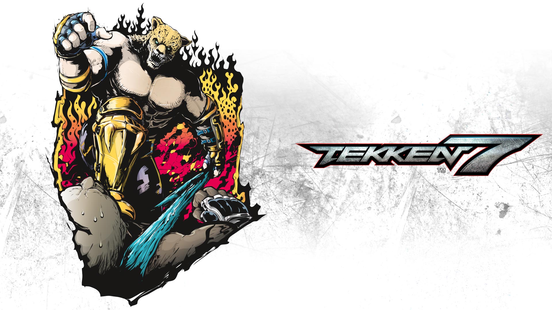 King Tekken 7 Wallpaper