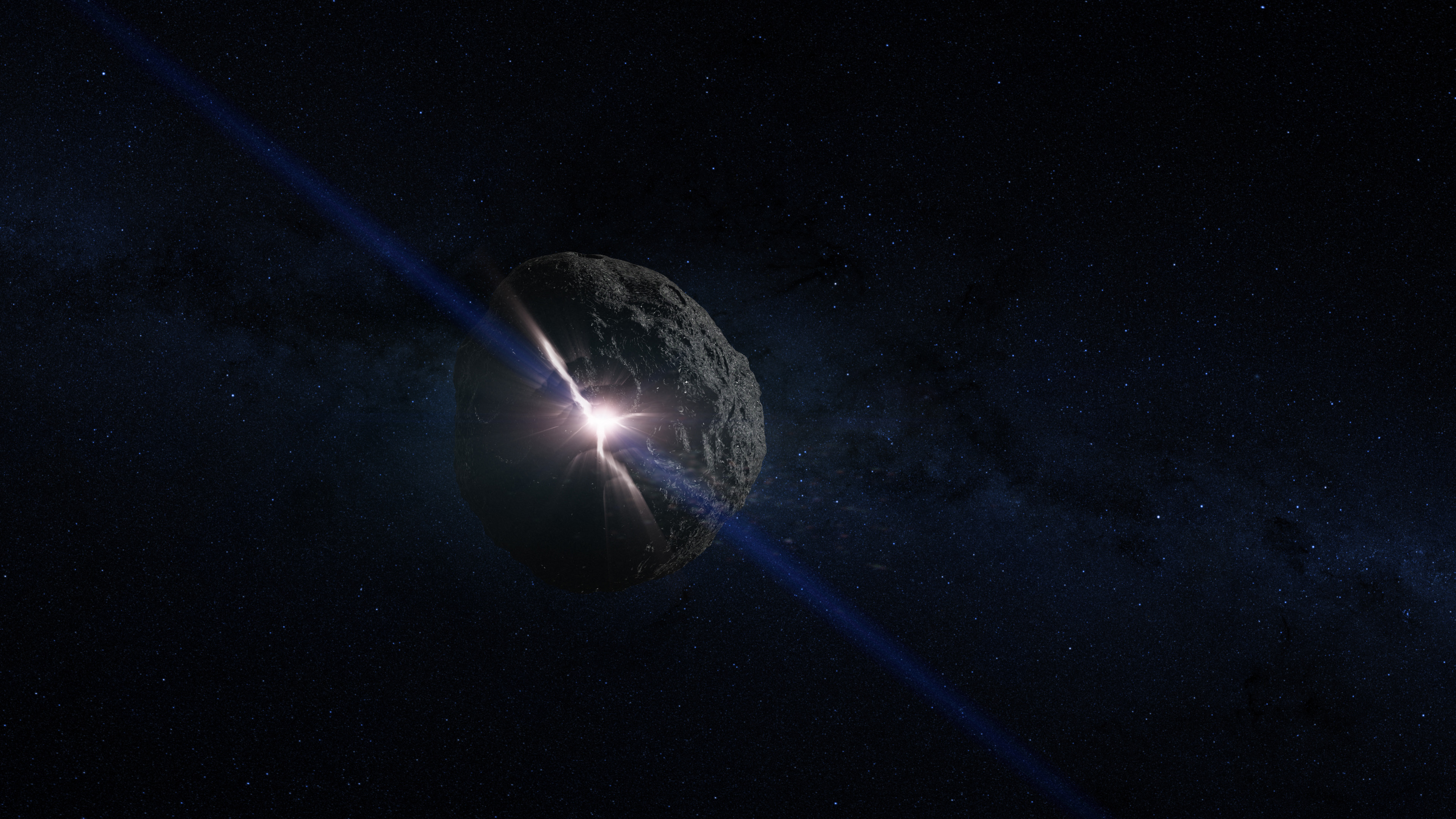 sci fi, asteroid