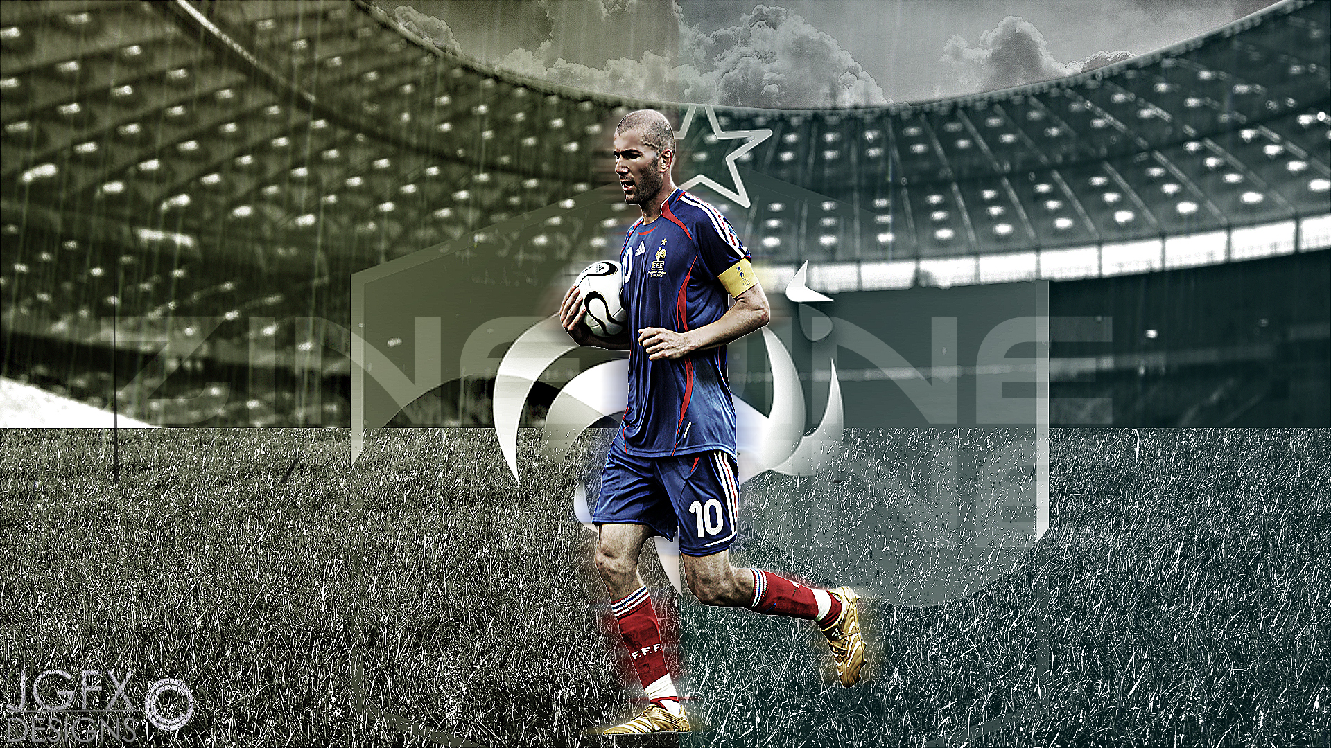 Football Zinédine Zidane Wallpaper for iPhone 11 Pro Max X 8 7 6   Free Download on 3Wallpapers