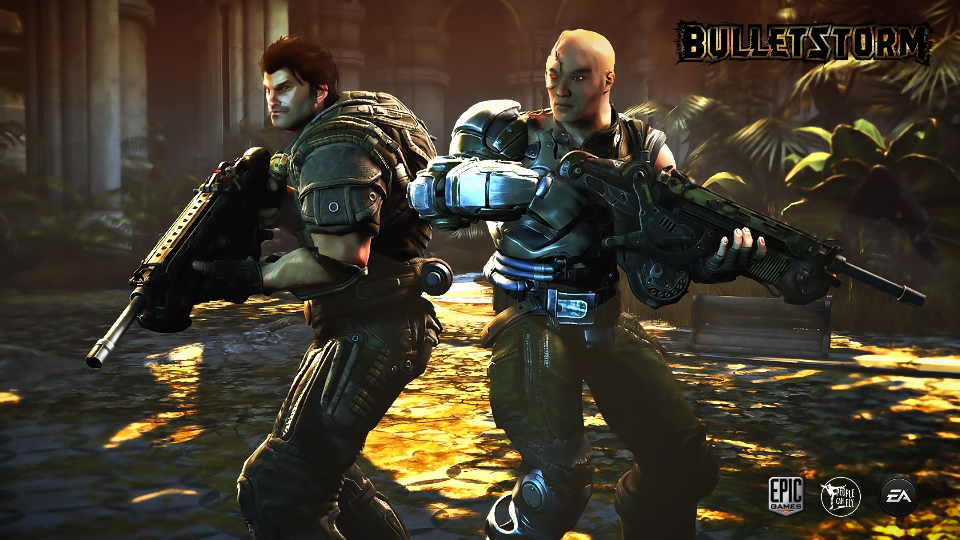  Bulletstorm HQ Background Wallpapers