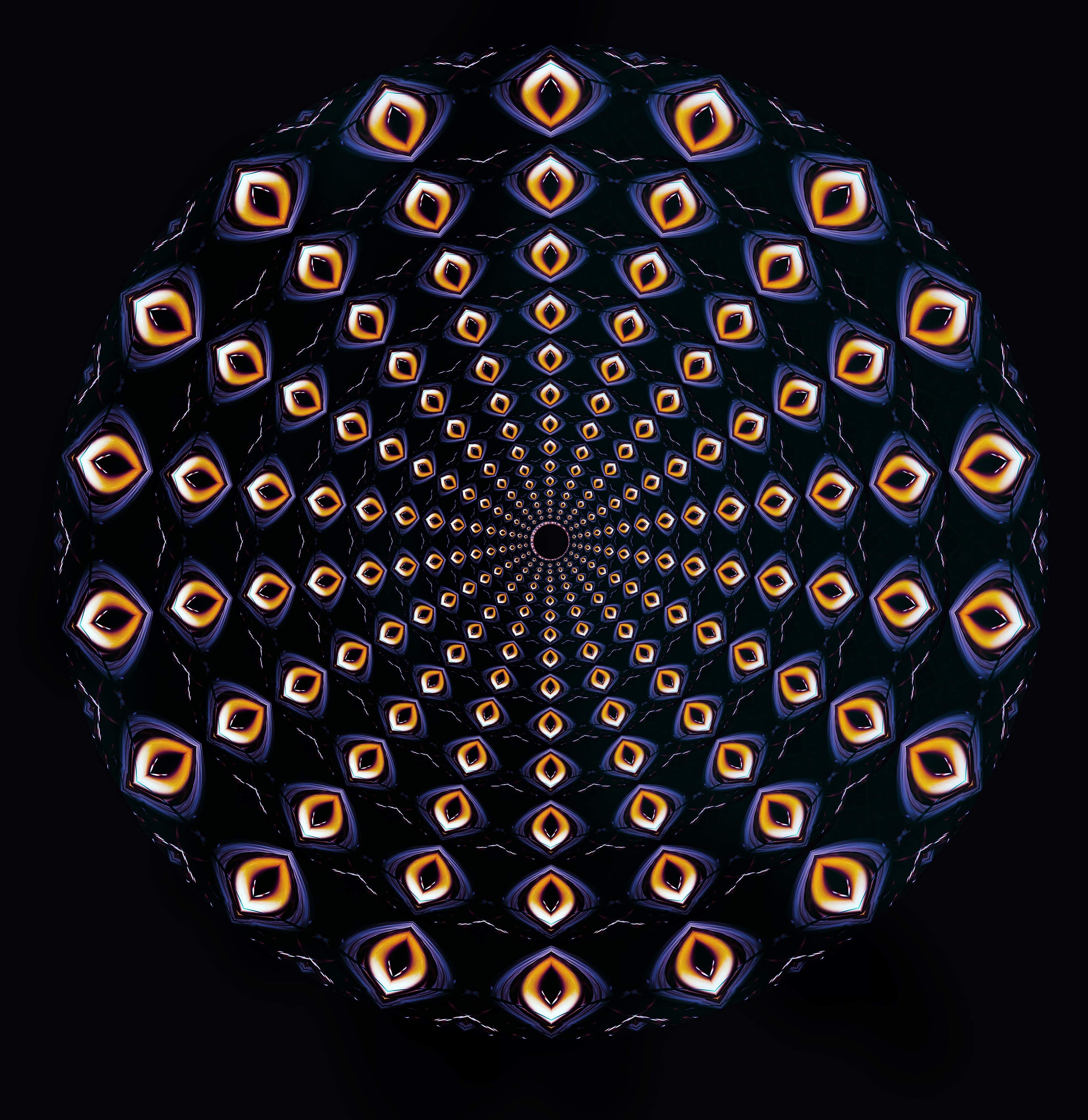android pattern, mandala, abstract, fractal, symmetry
