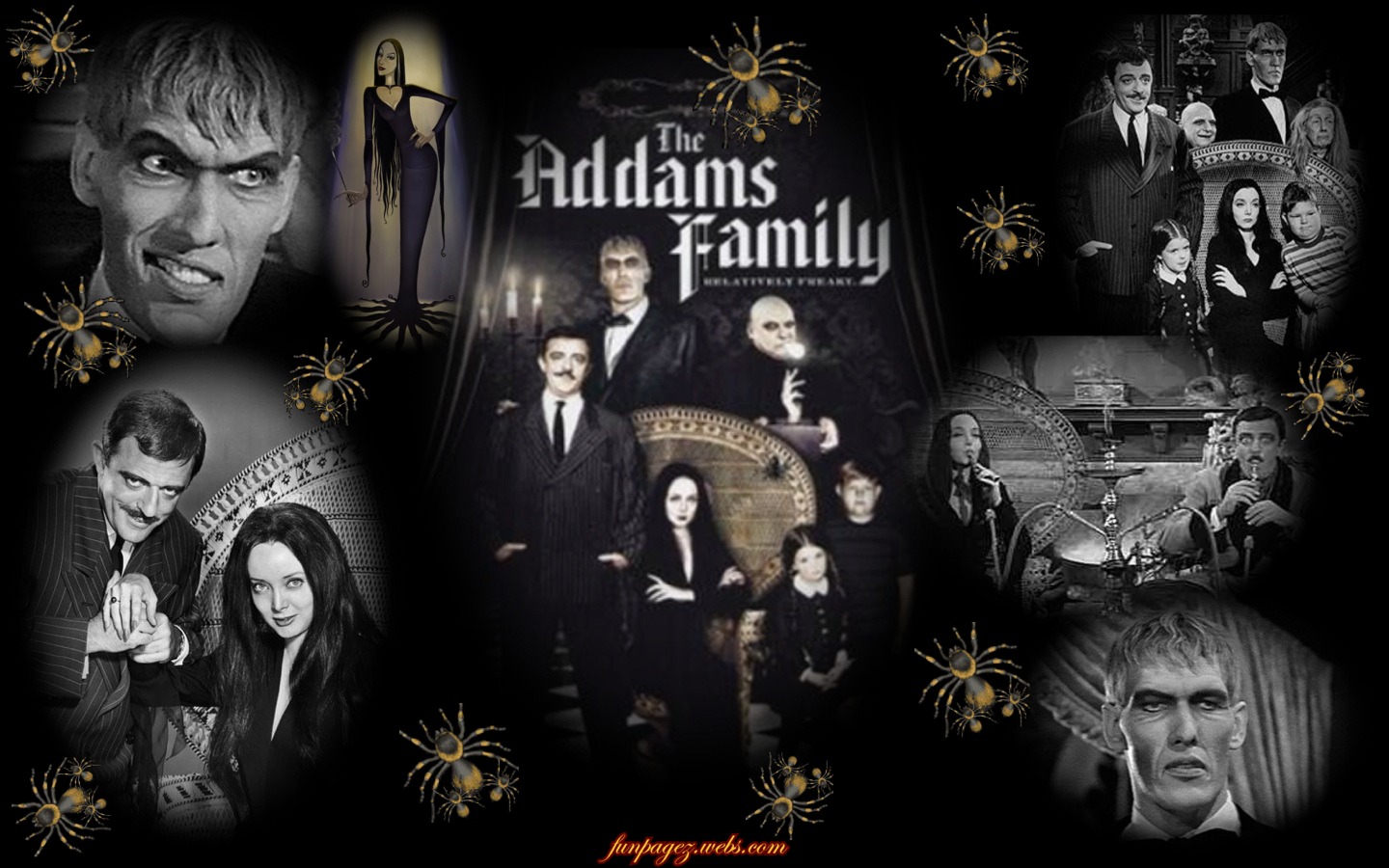 The Addams Family HD Smartphone Background