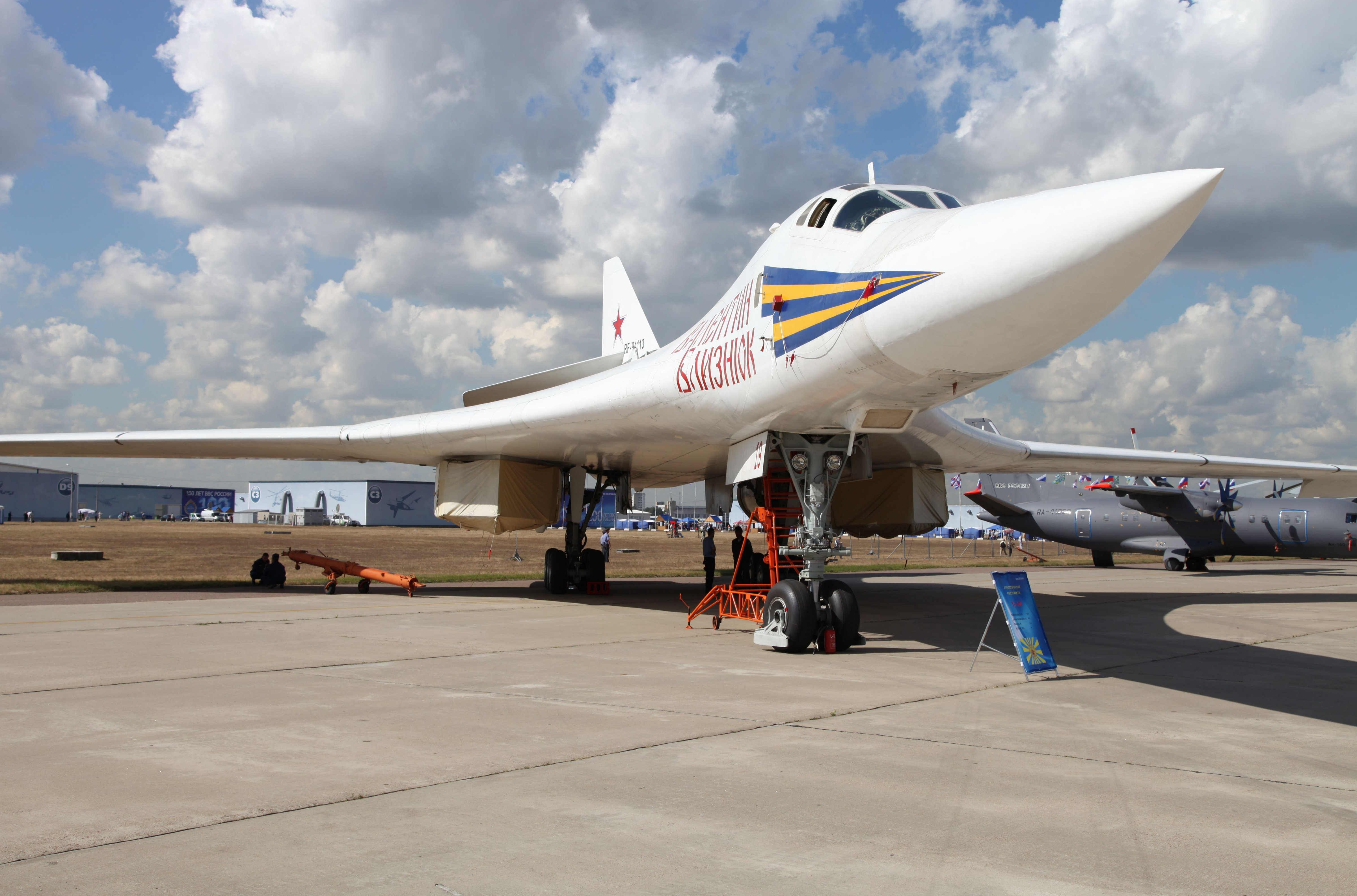 Tupolev Tu-160 Pfp