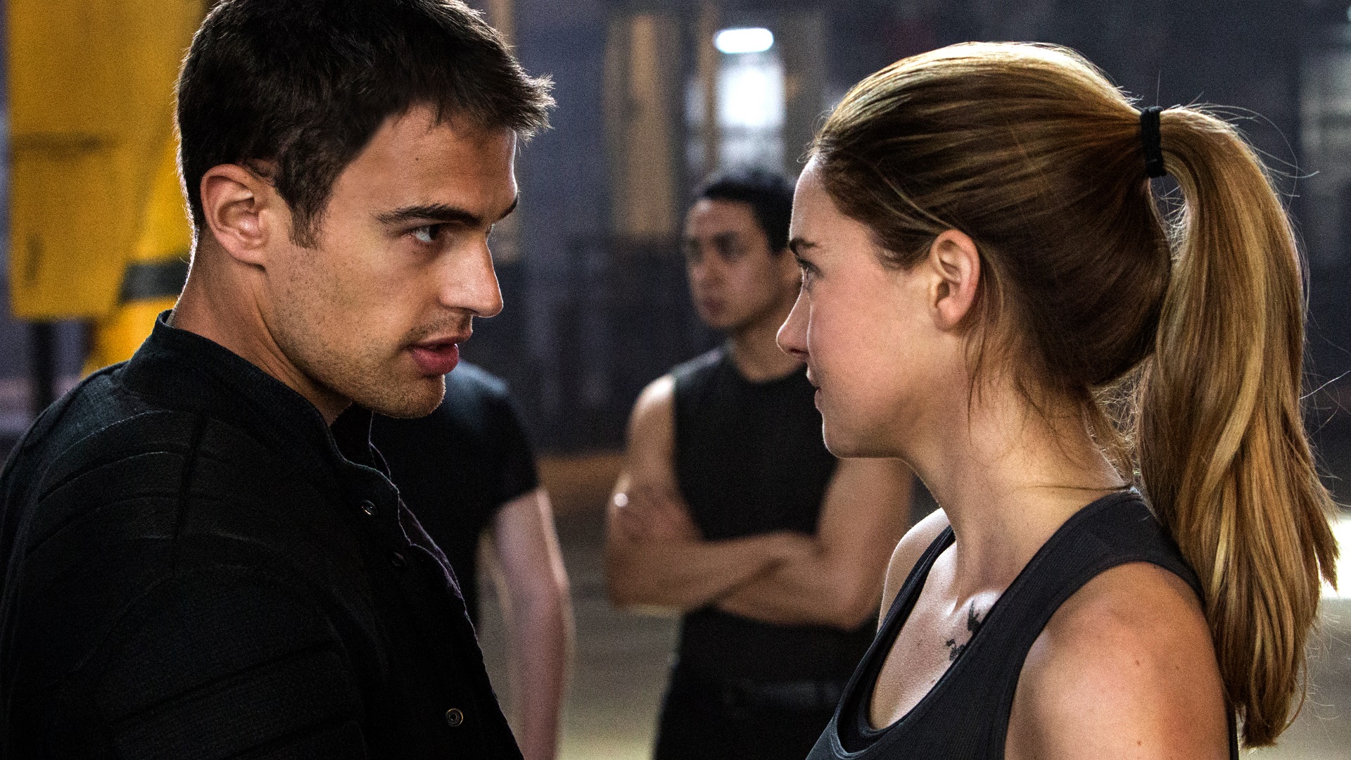 Divergent watch