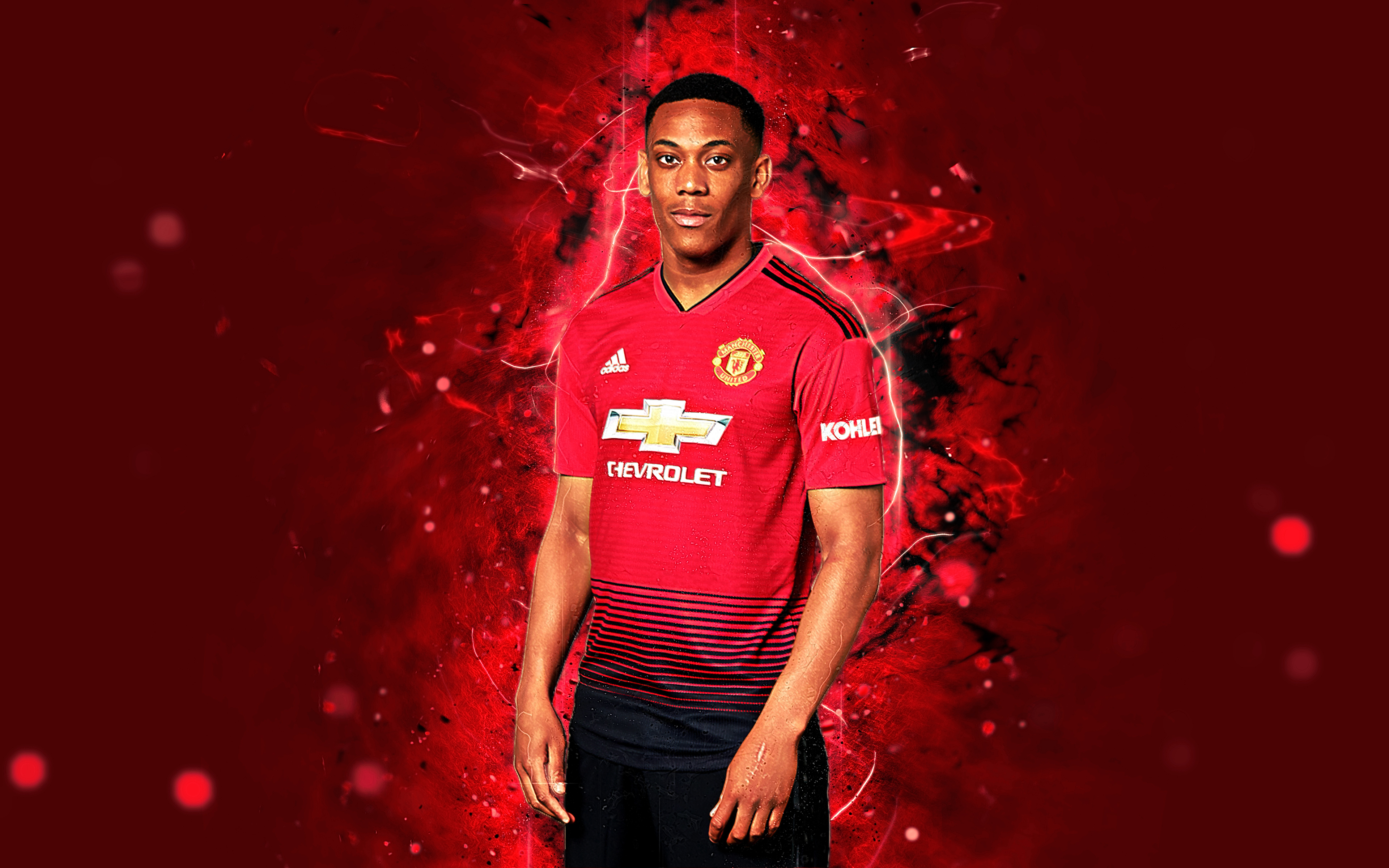 Pin by Cam Elliott on Man Utd wallpapers | Manchester united wallpaper,  Anthony martial, Manchester united