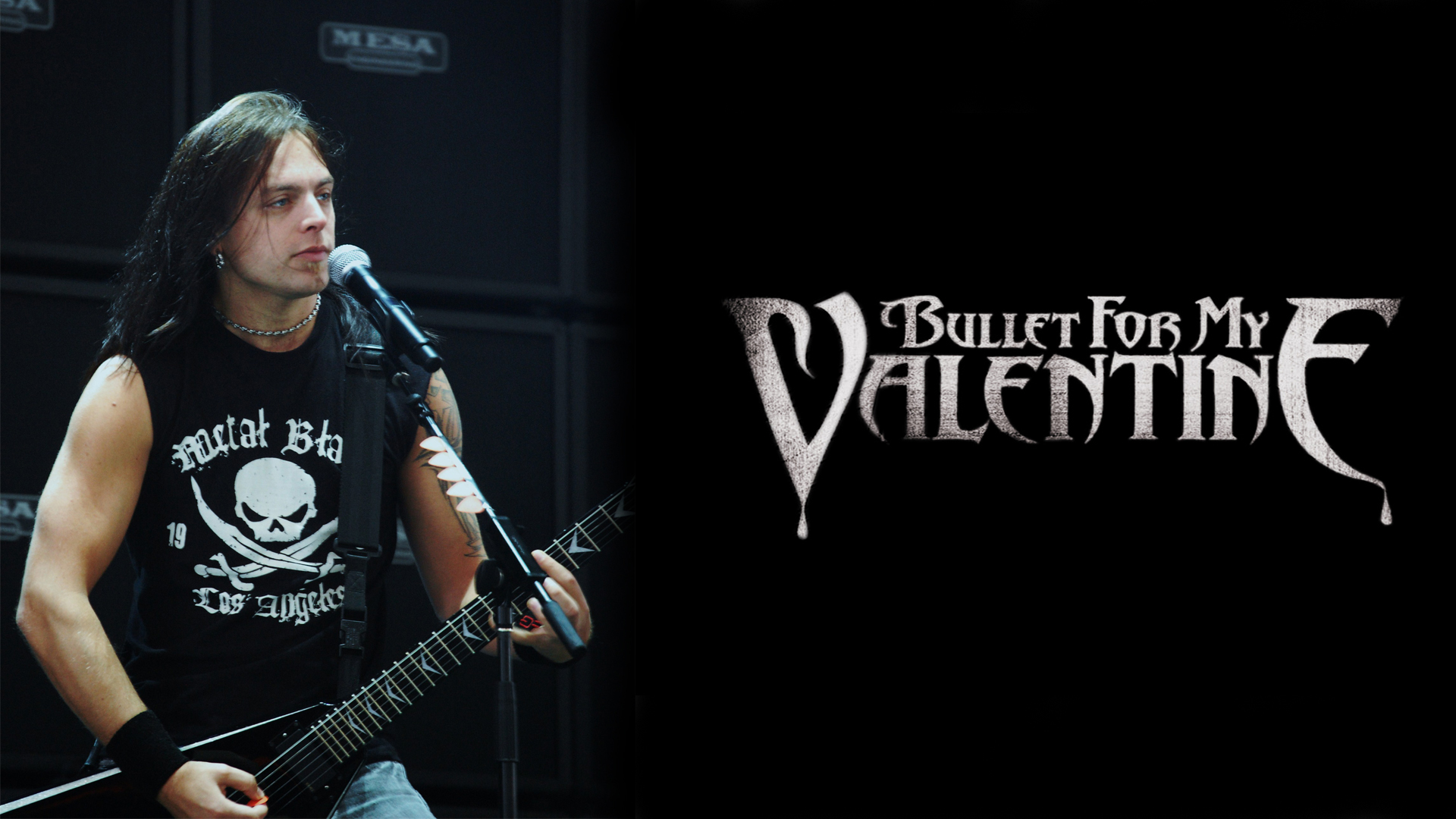 High Definition Bullet For My Valentine background