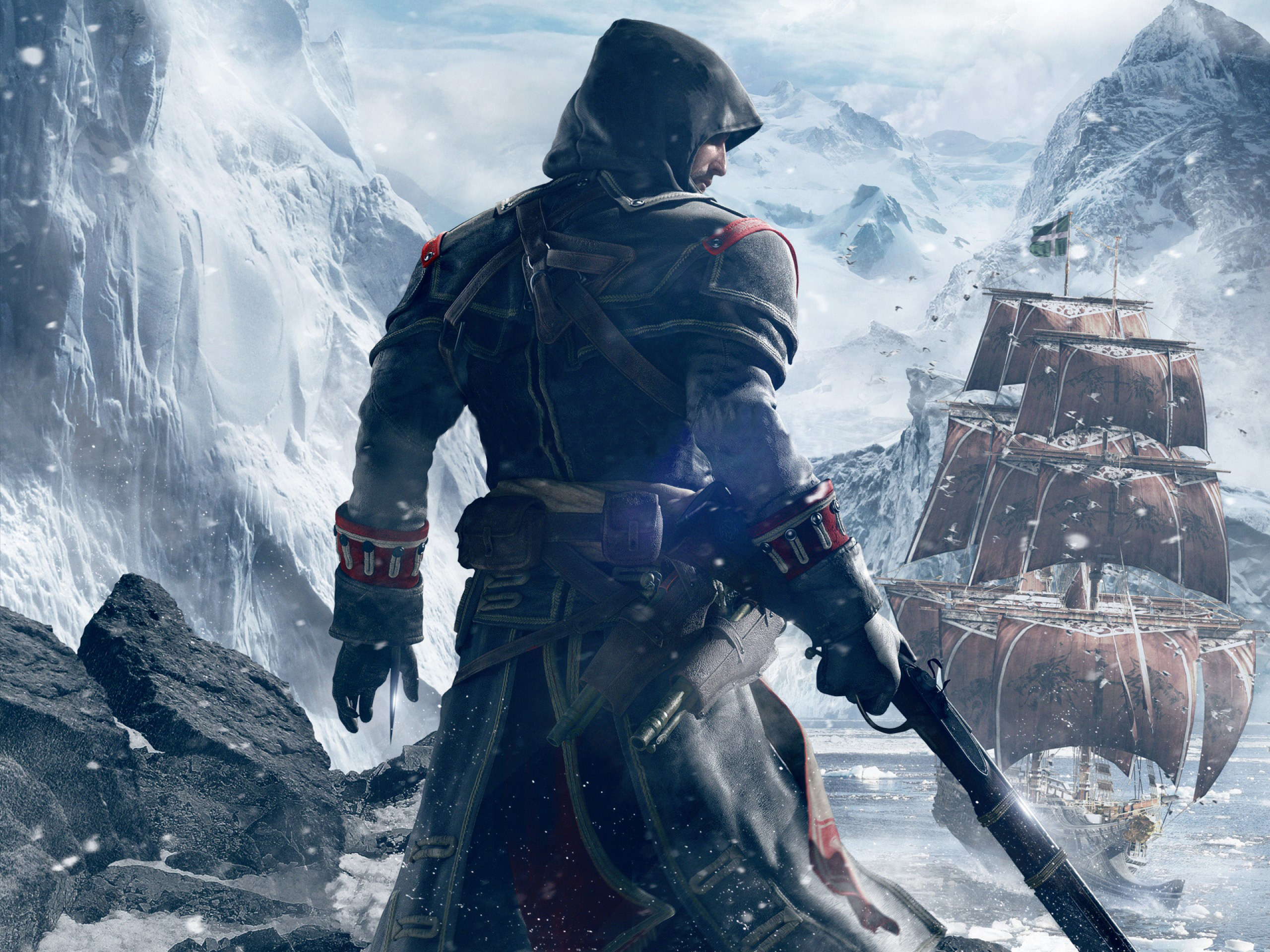 Popular Assassin's Creed: Rogue 4K for smartphone