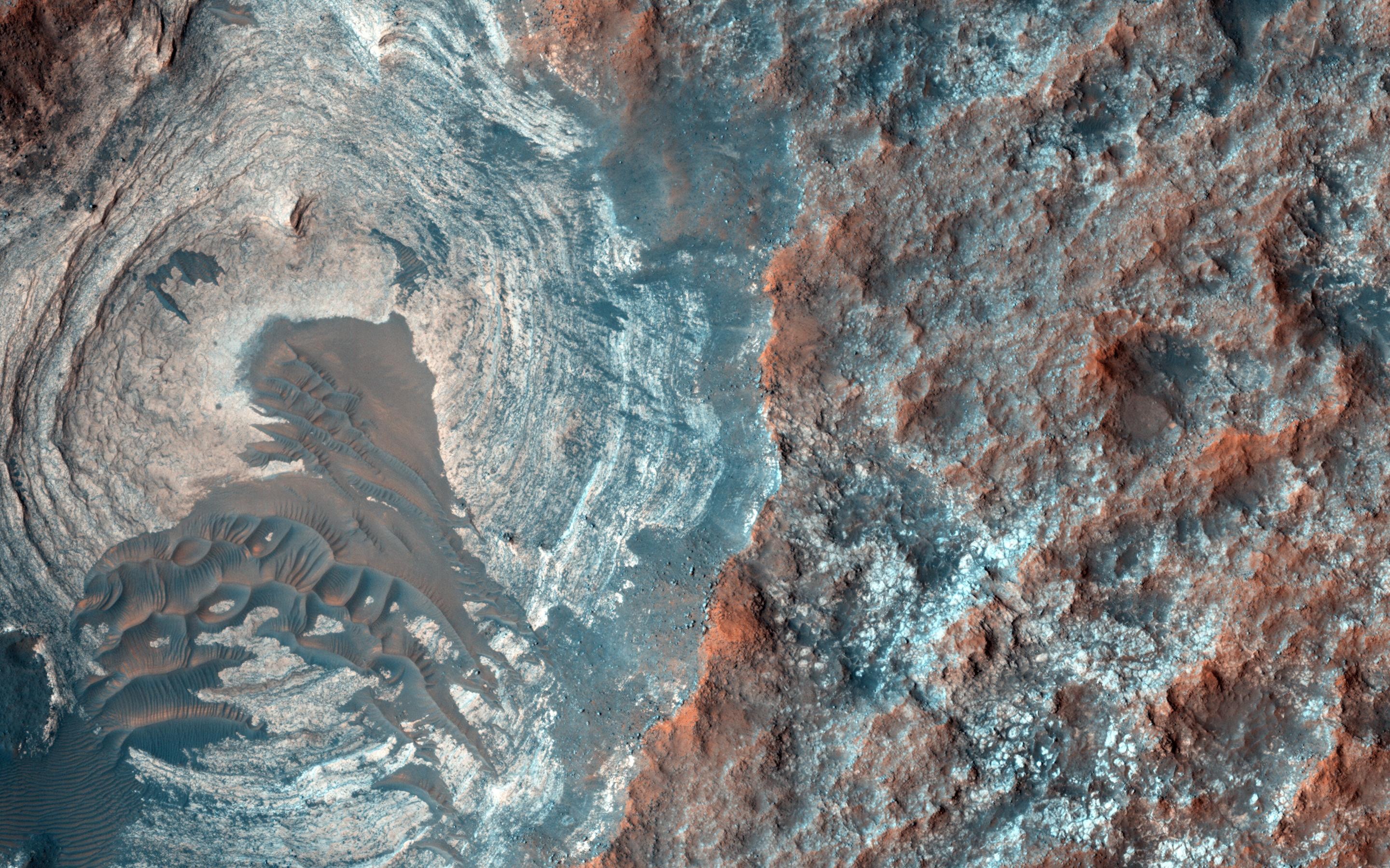 Поверхность Марса НАСА