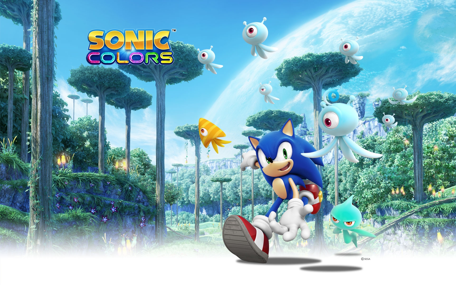 Download Sonic Colors wallpapers for mobile phone, free Sonic Colors HD  pictures