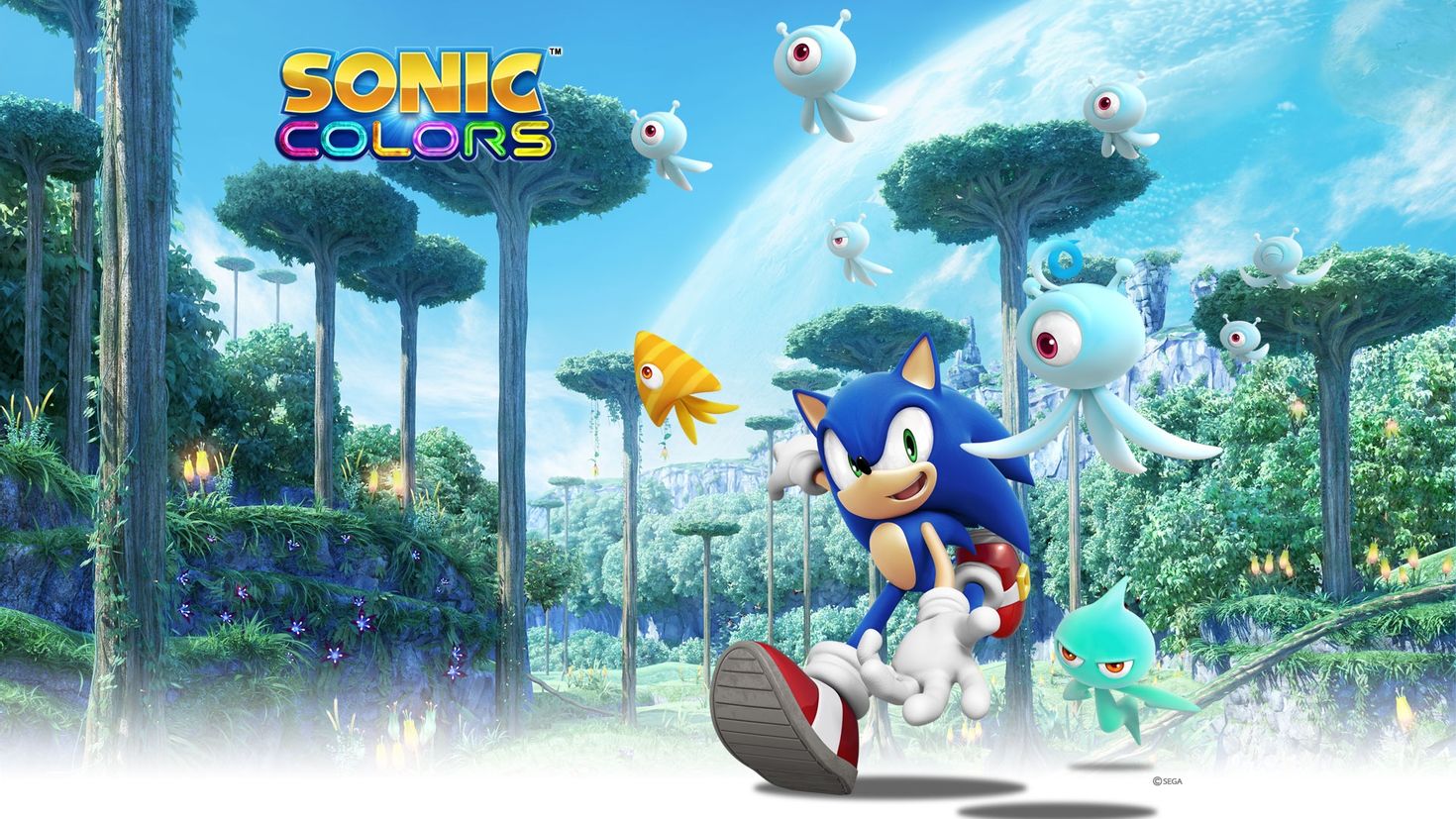 Соник цвет. Sonic Colors игра. Sonic Colors Rise of the Wisps. Sonic Colors Ultimate Wii. Sonic Colors картинки.