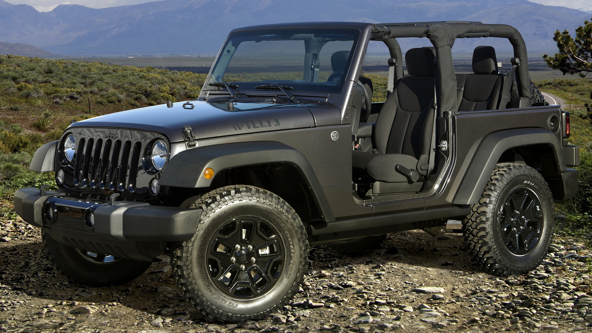 Jeep Wrangler 1986