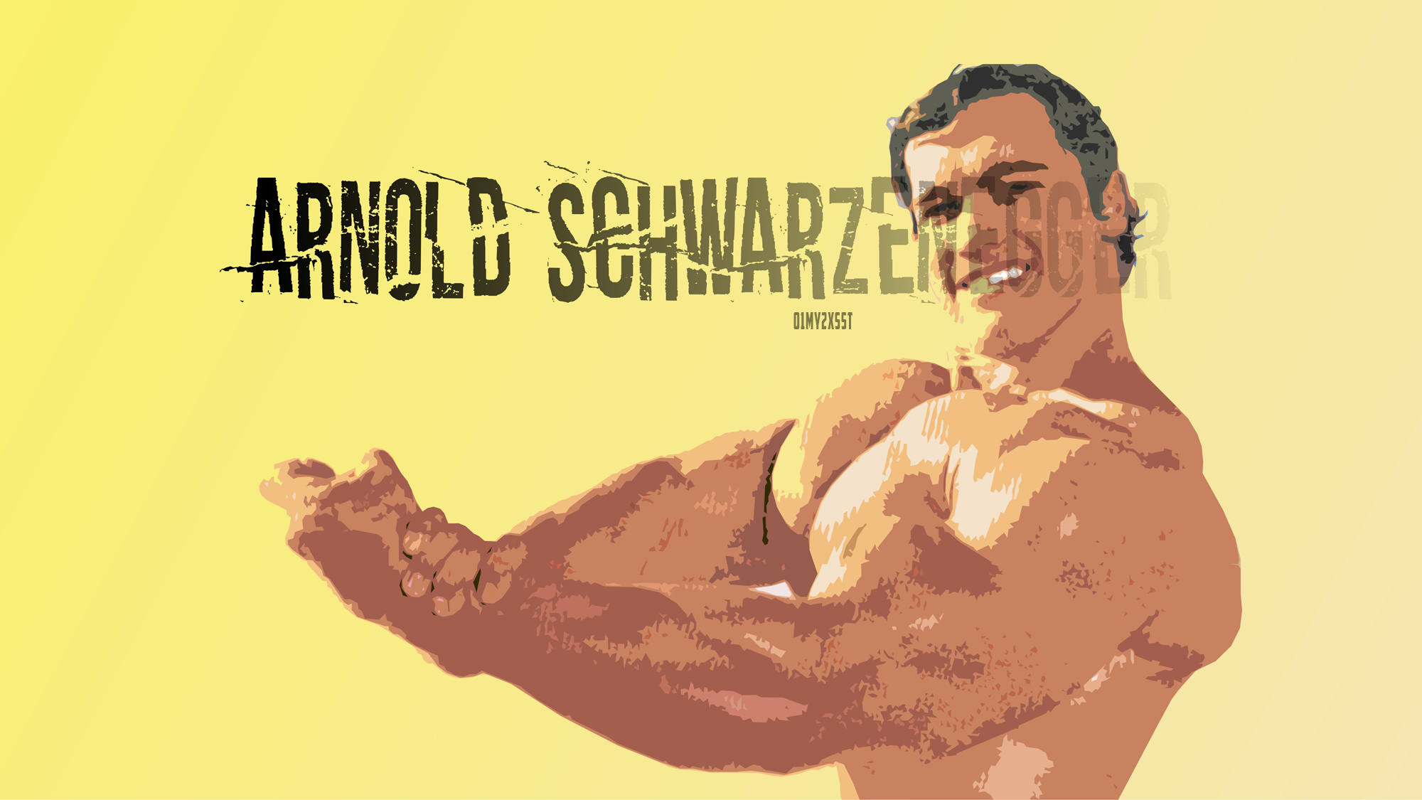 arnold schwarzenegger, celebrity, actor, bodybuilding, muscle, portrait, retro