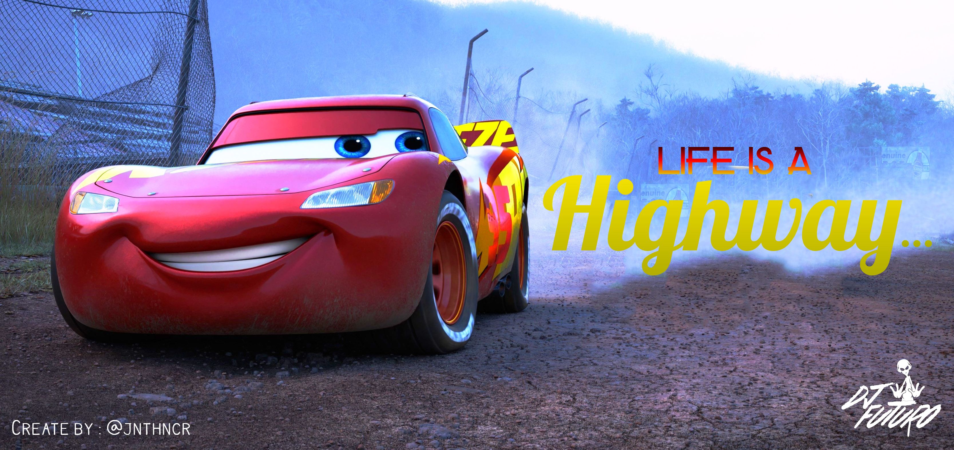 Download mobile wallpaper Music, Movie, Lightning Mcqueen, Cars 3 for free.