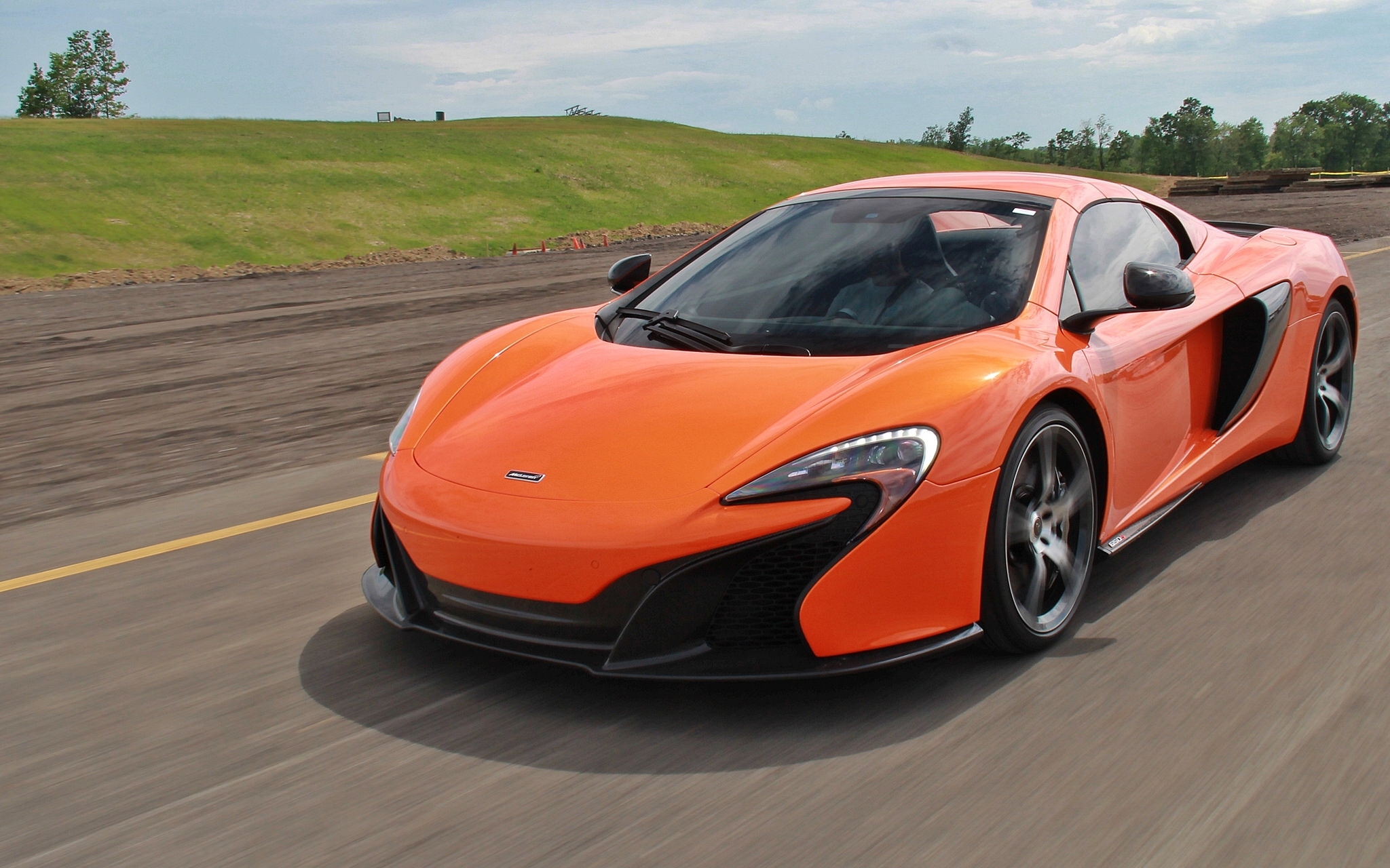 mclaren 650 s