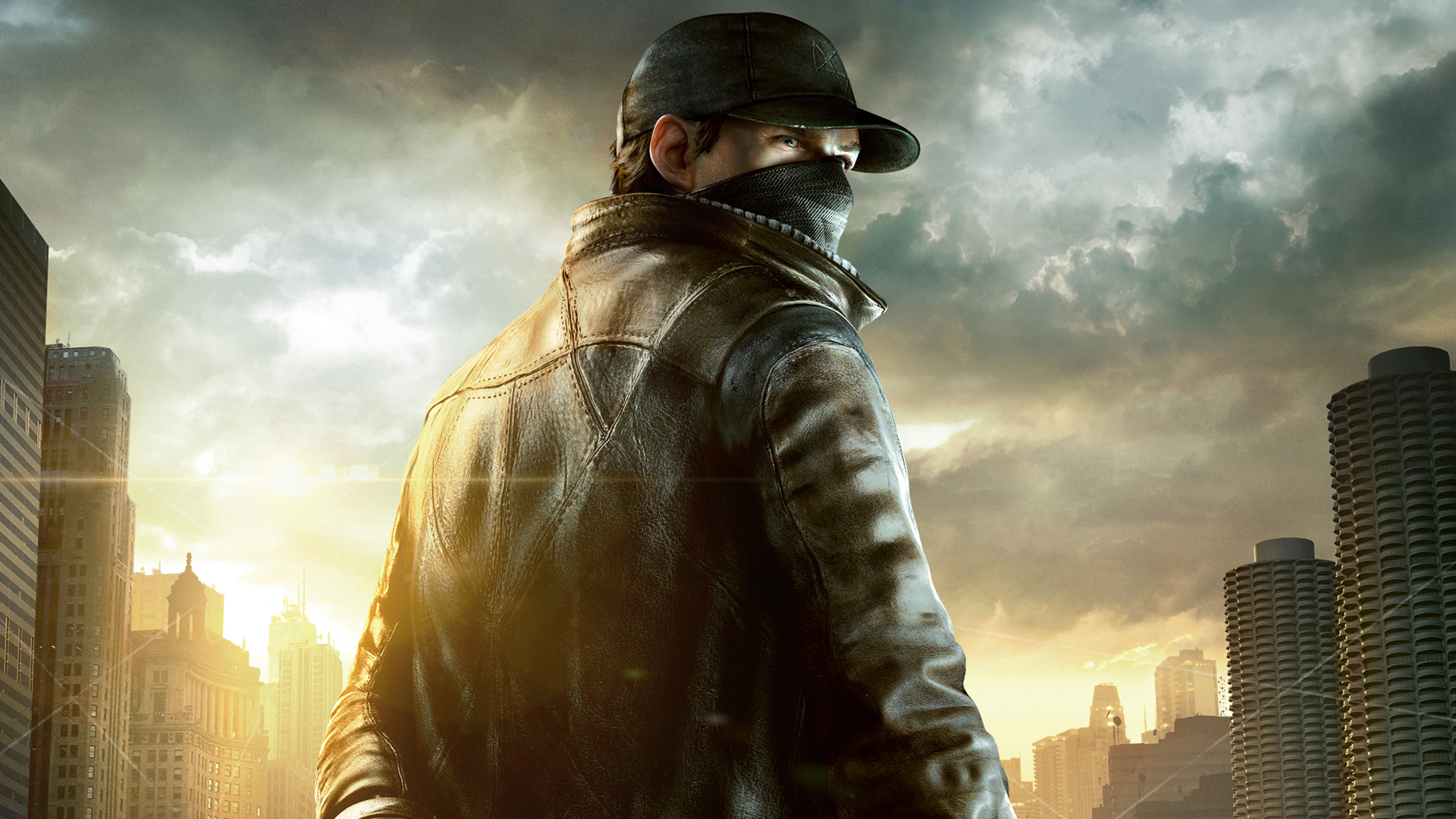 aiden pearce, video game, watch dogs download HD wallpaper