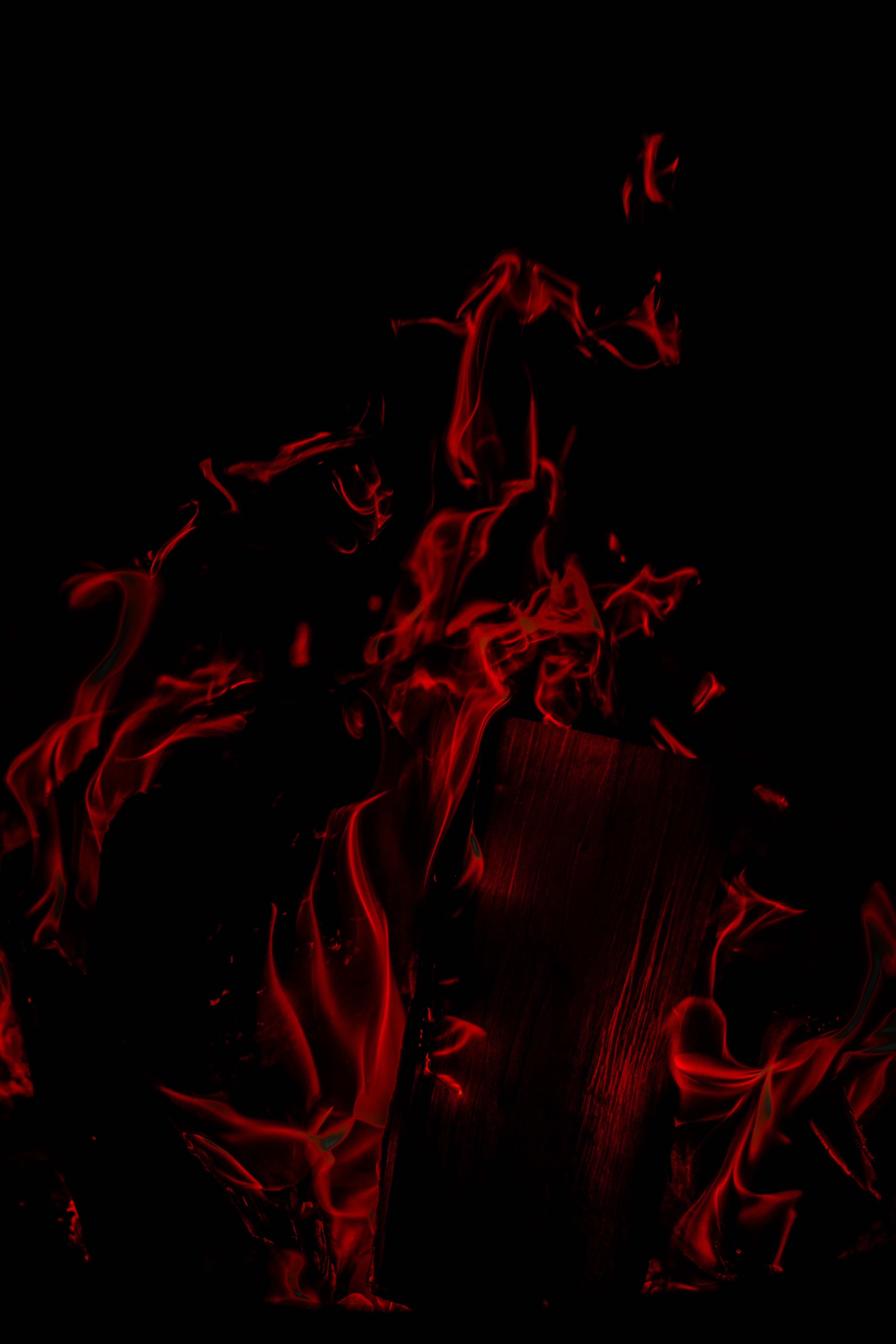 Скачать картинку Пламя, Красный, Темные, Темный, Огонь в телефон бесплатно.
