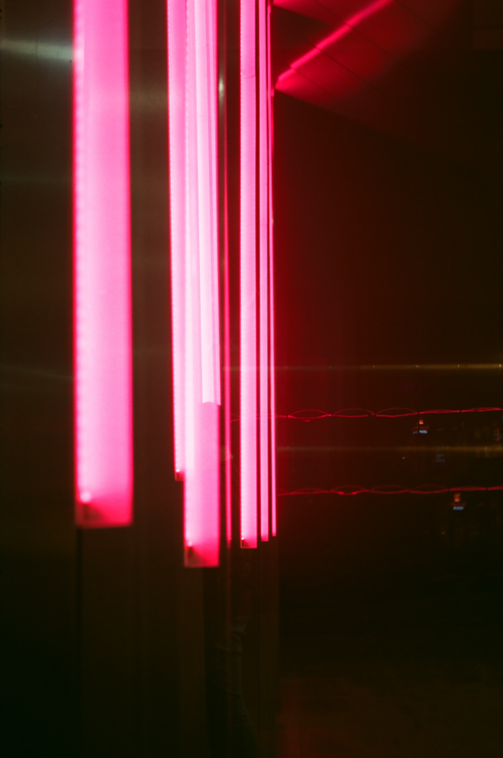vertical wallpaper neon, abstract, pink, shine, light, lamp, illumination, lighting, lamps