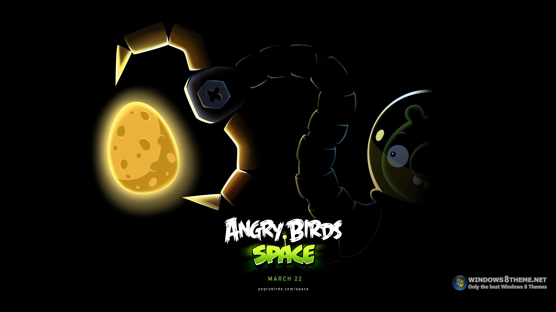 Angry Birds Space обои
