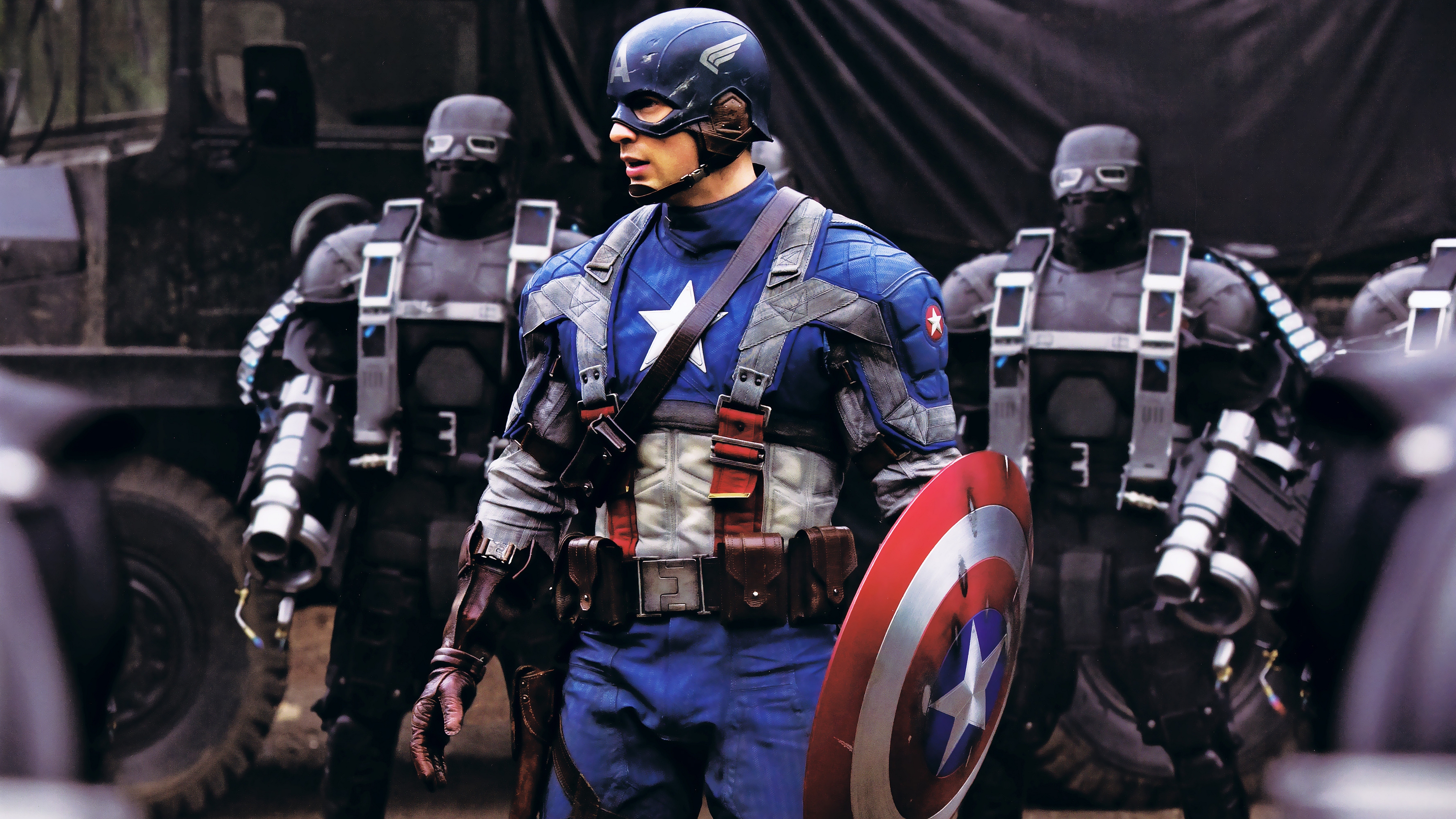movie, captain america: the first avenger, captain america, chris evans HD wallpaper