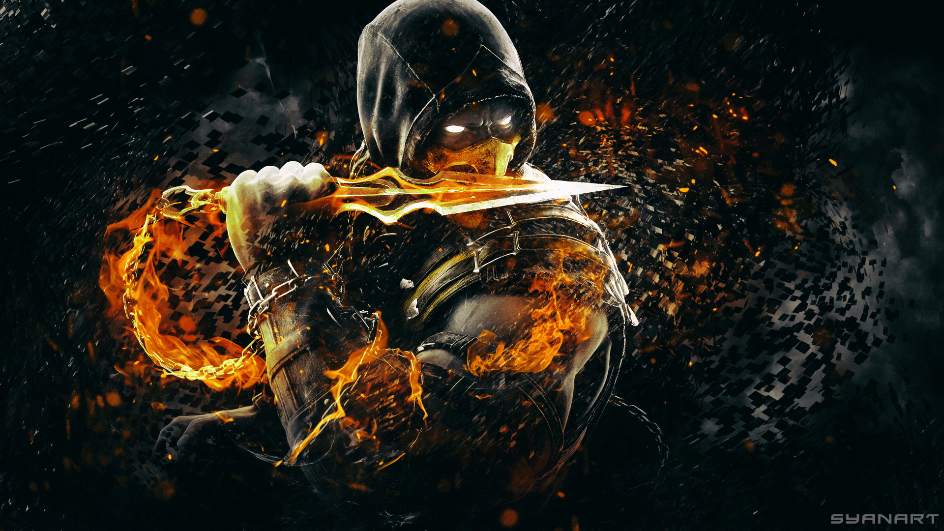 HD wallpaper: Mortal Kombat X, game HD