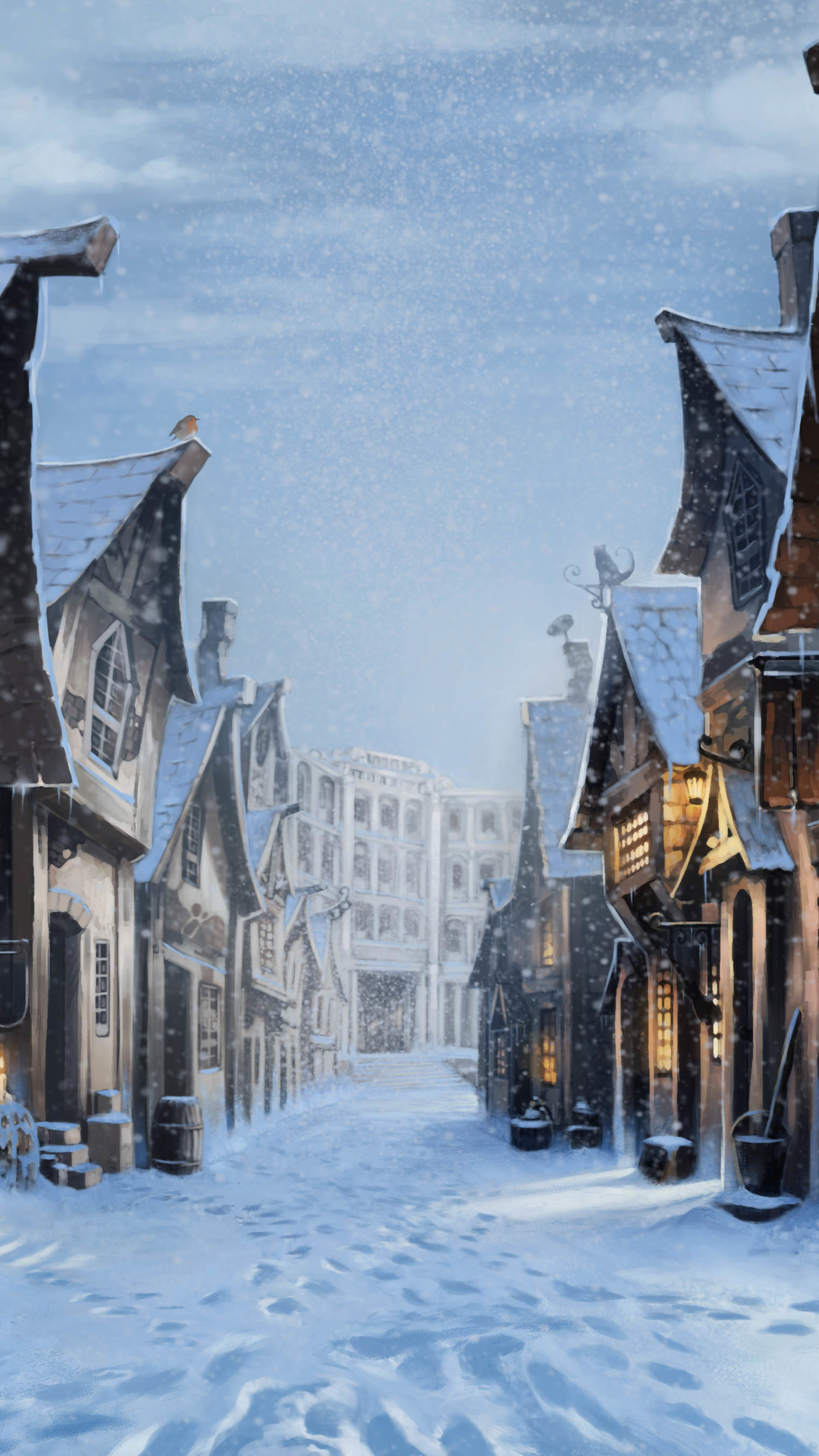 Harry Potter Diagon Alley Wallpapers - Harry Potter Wallpapers 4k