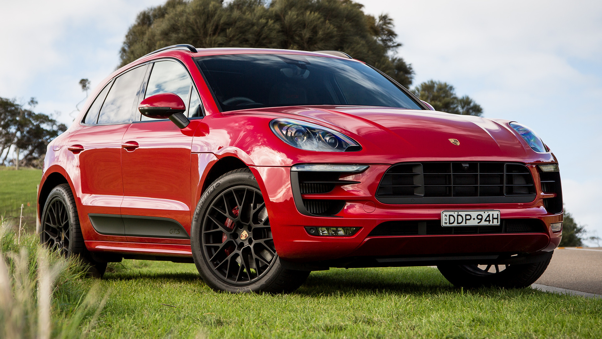 Porsche Cayenne Red