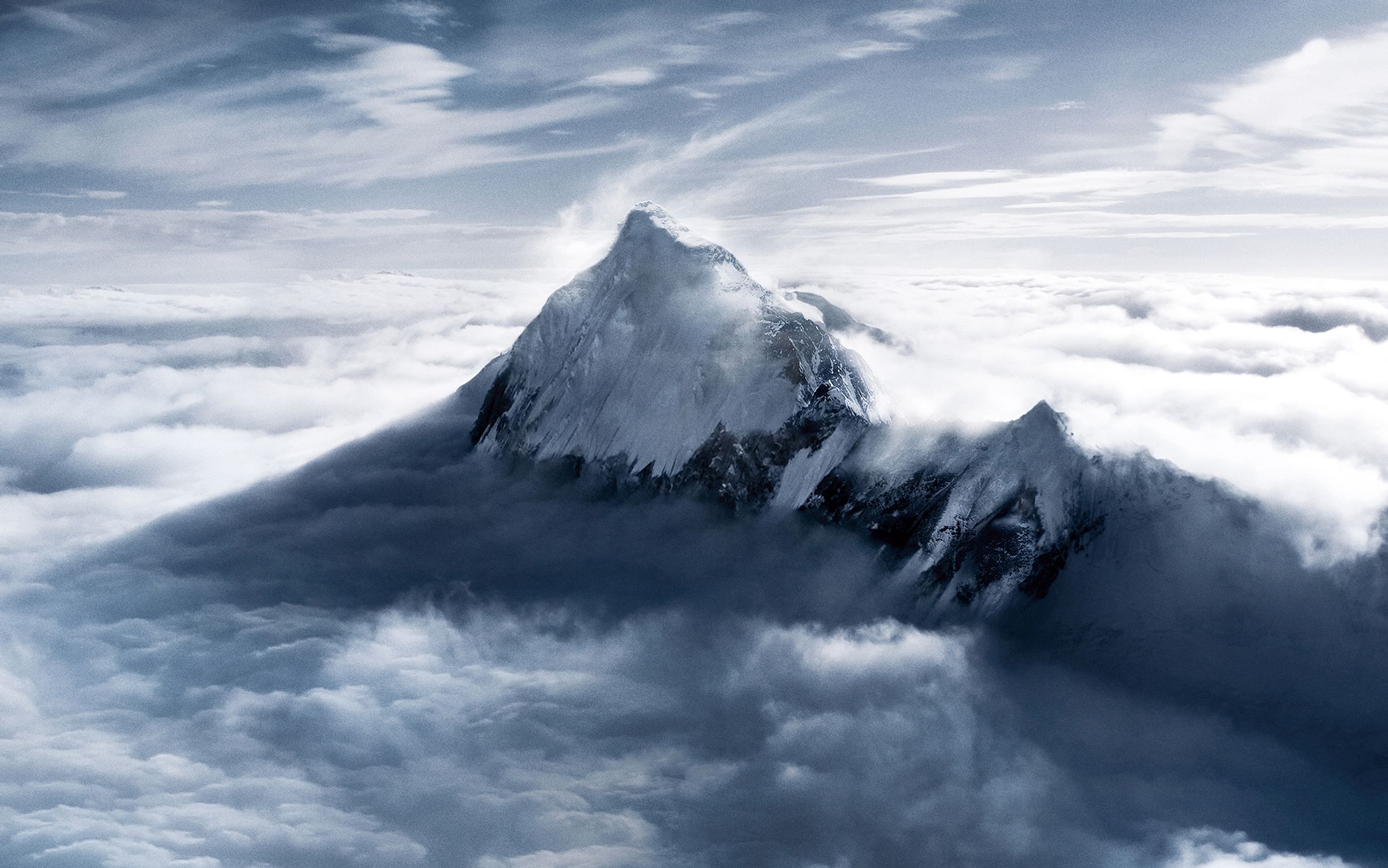 Гора Эверест 4k