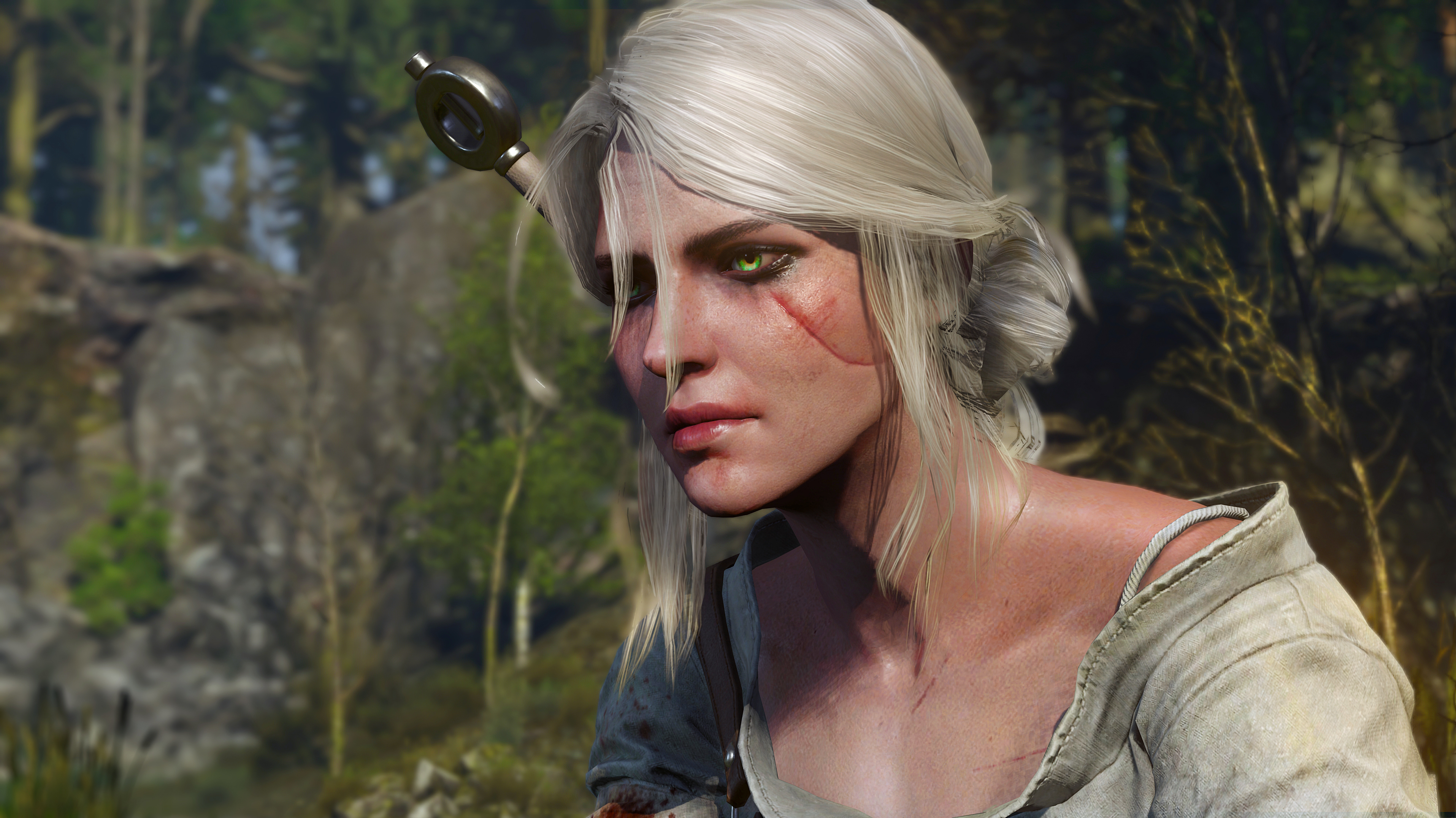 Lock Screen PC Wallpaper the witcher, video game, the witcher 3: wild hunt, ciri (the witcher)