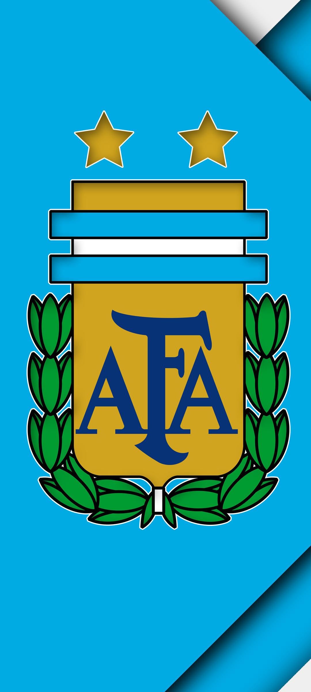 Logo AFA Team Argentina 3 STARS World Champion, Soccer Sports Digital  Machine Embroidery Design Pattern Instant Download 6 Formats. - Etsy