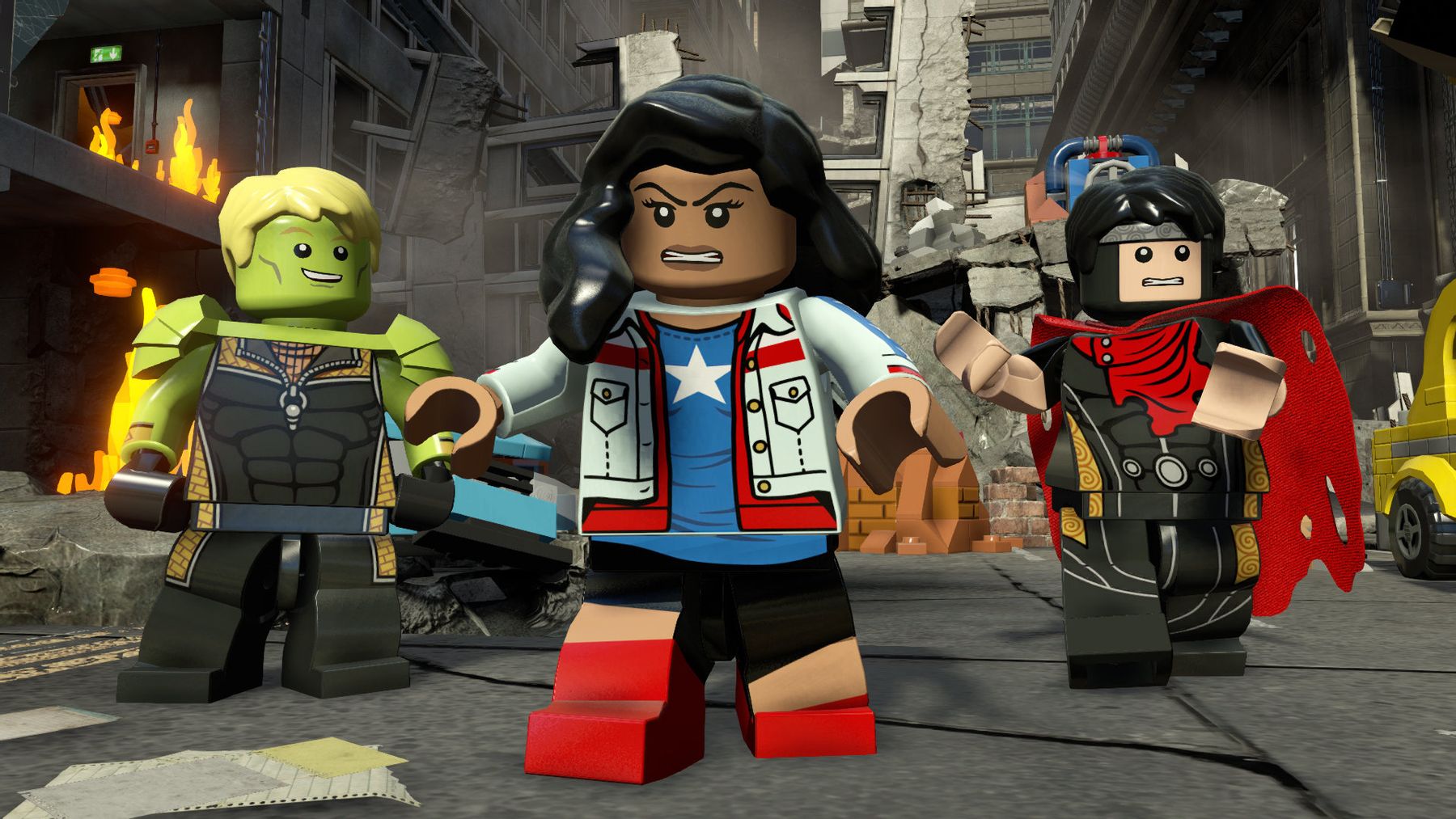 Steam lego marvel dlc фото 61