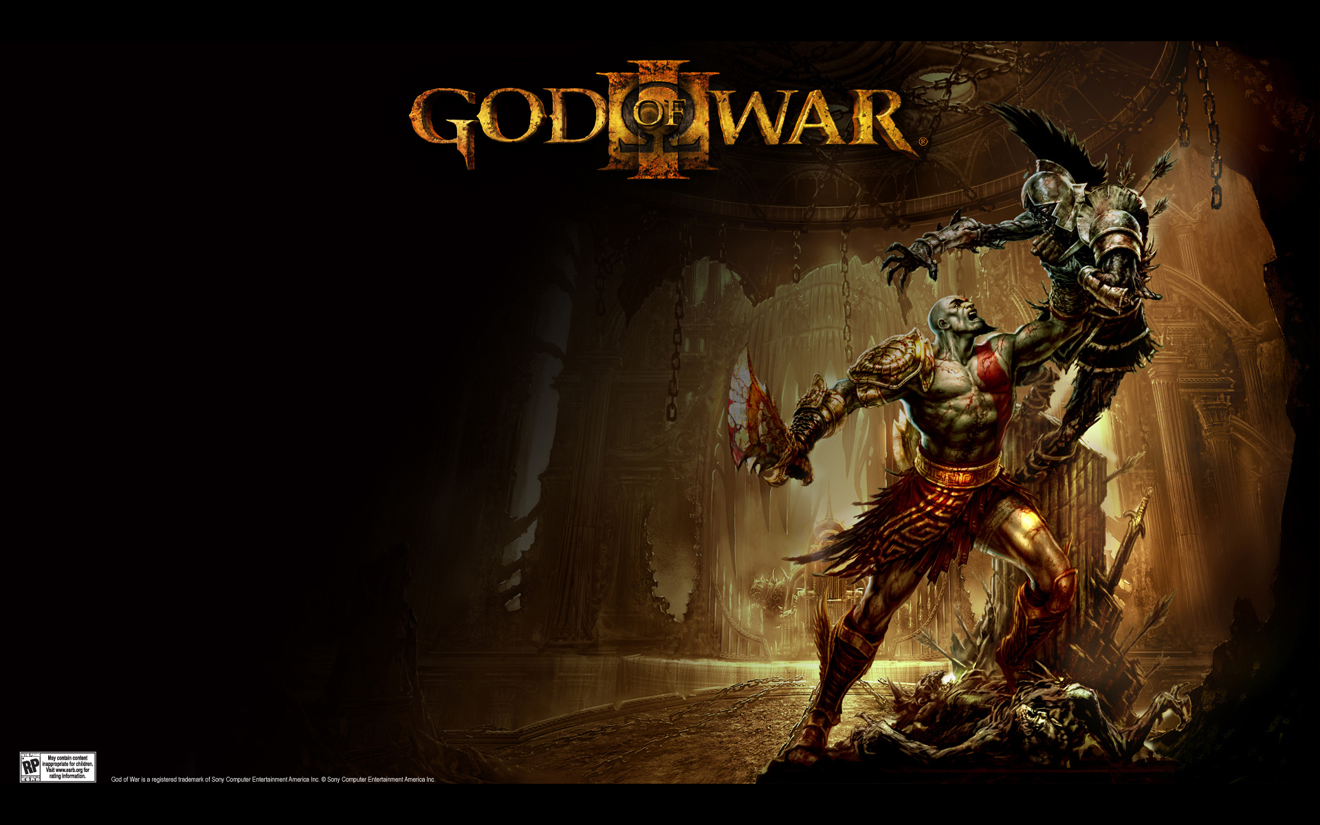 Descarga gratuita de fondo de pantalla para móvil de God Of War, Videojuego, God Of War Iii.