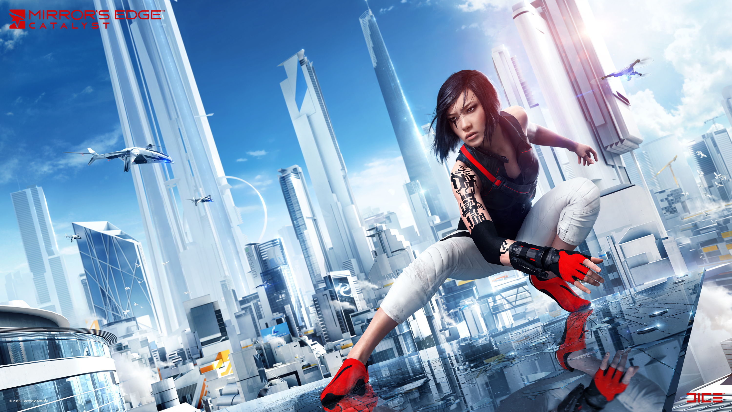 Mirror's Edge Catalyst Cell Phone Wallpapers
