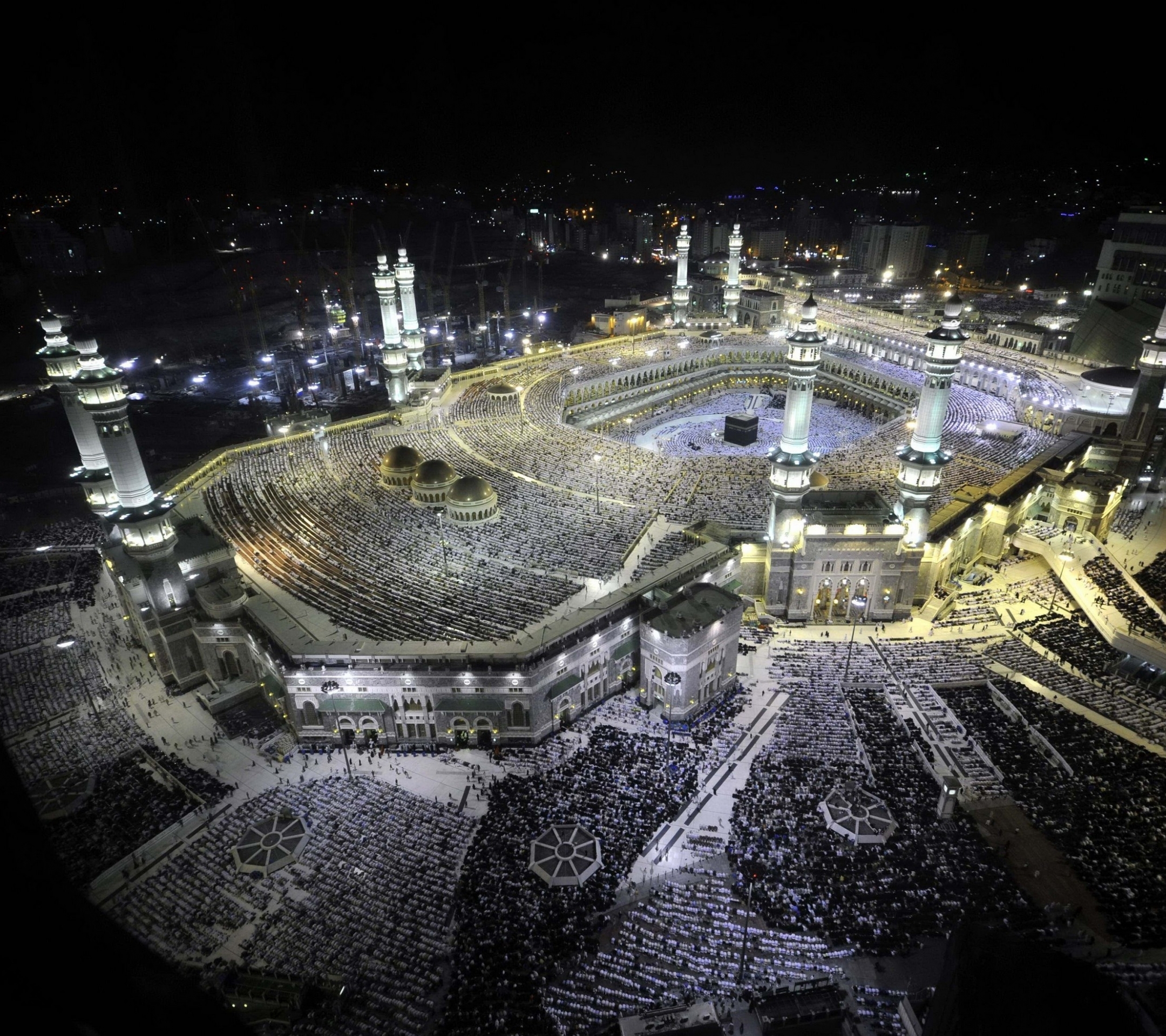 mecca, arabia, masjid al haram (mecca), kaaba, masjid al haram, religious, mosques HD wallpaper