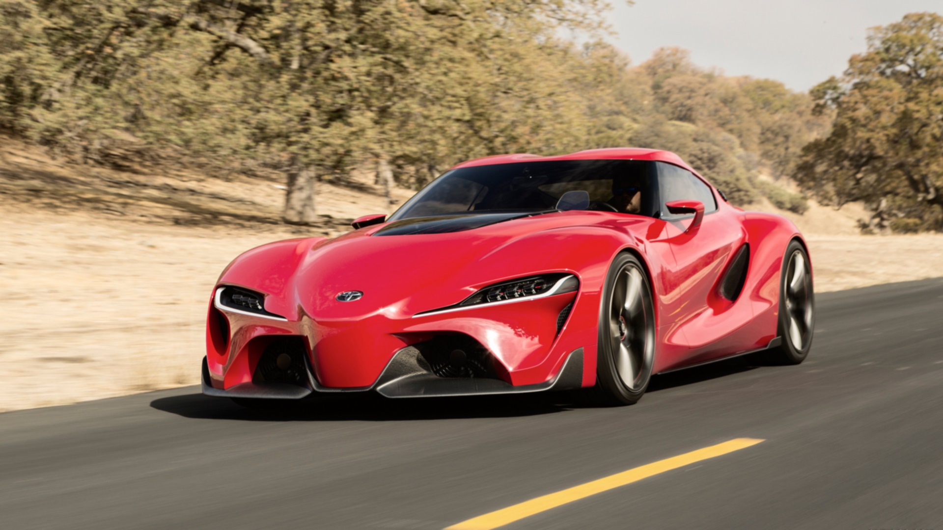 Toyota Supra ft1