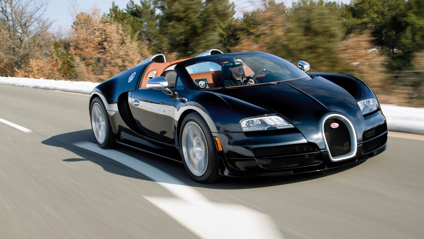 Bugatti veyron