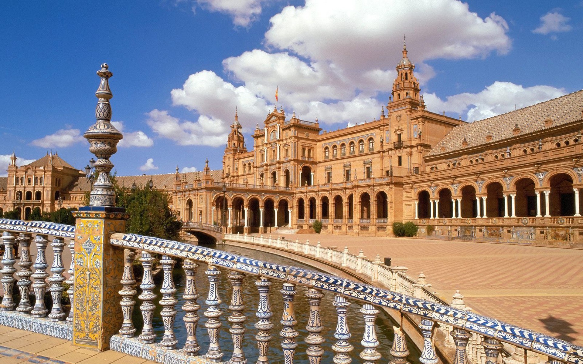 seville, man made, spain, cities