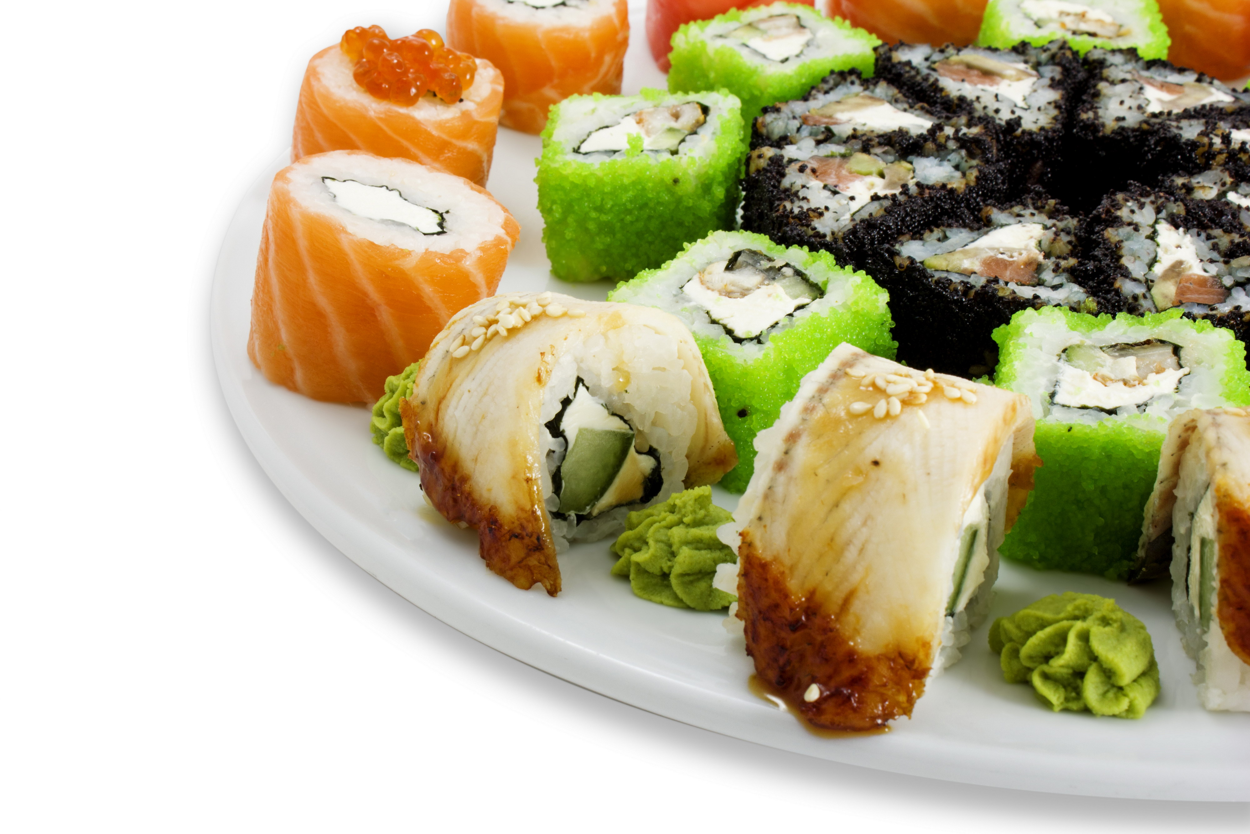 533557 descargar fondo de pantalla alimento, sushi: protectores de pantalla e imágenes gratis