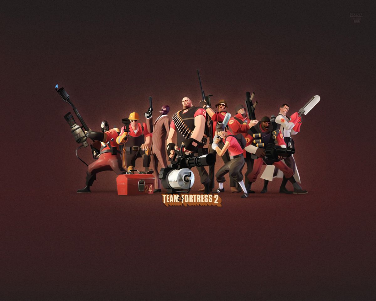 Team fortress 2 на пк. Team Fortress 2 обложка. Тим Форест 2. Тим фортресс 2 красная команда. Team Fortress 2 Wallpaper.