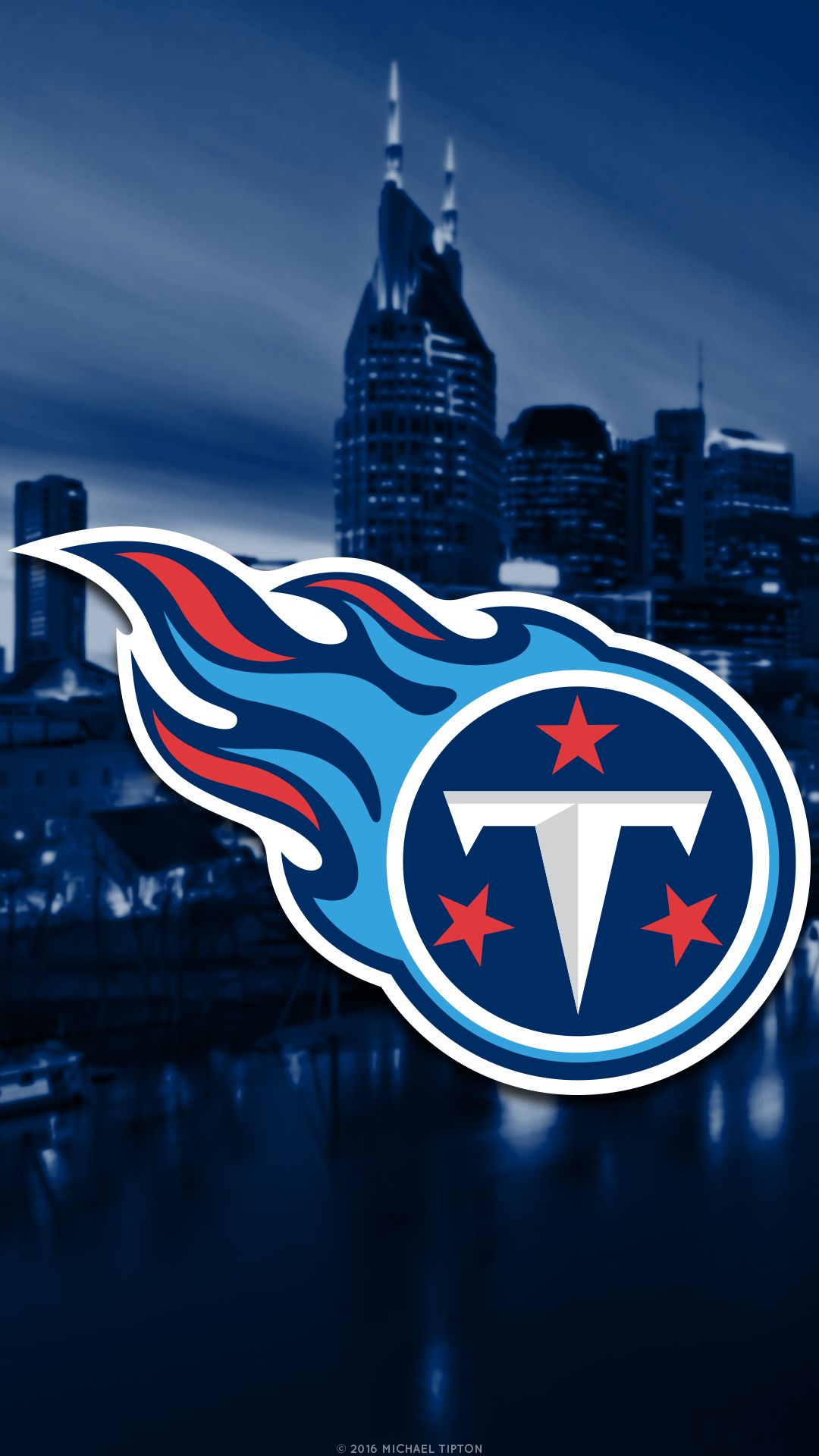 Tennessee Titans downloadable phone wallpaper featuring 2021 schedule