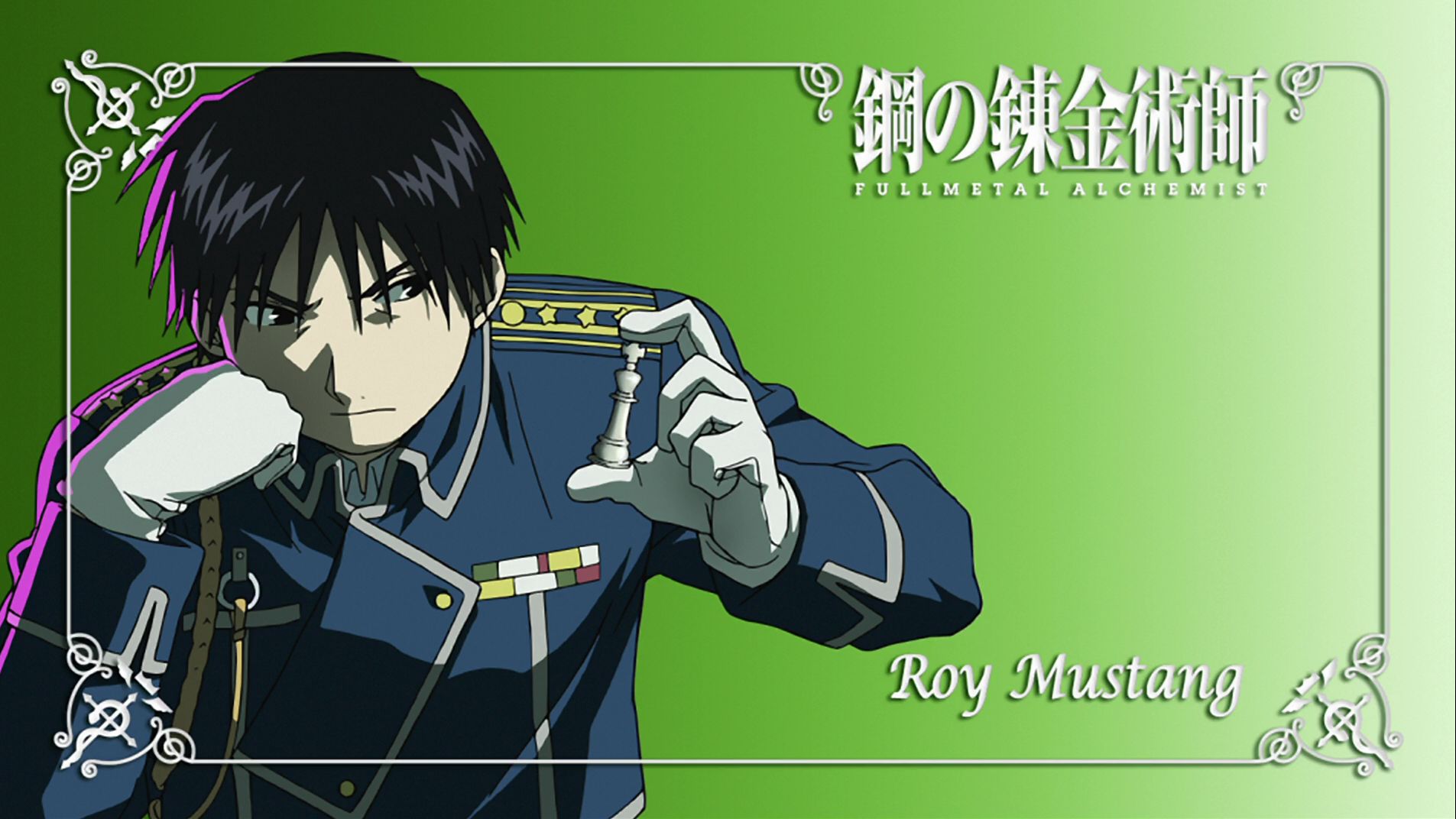 Fullmetal Alchemist Roy Mustang Name Anime Coffee Mug by Anime Art - Pixels