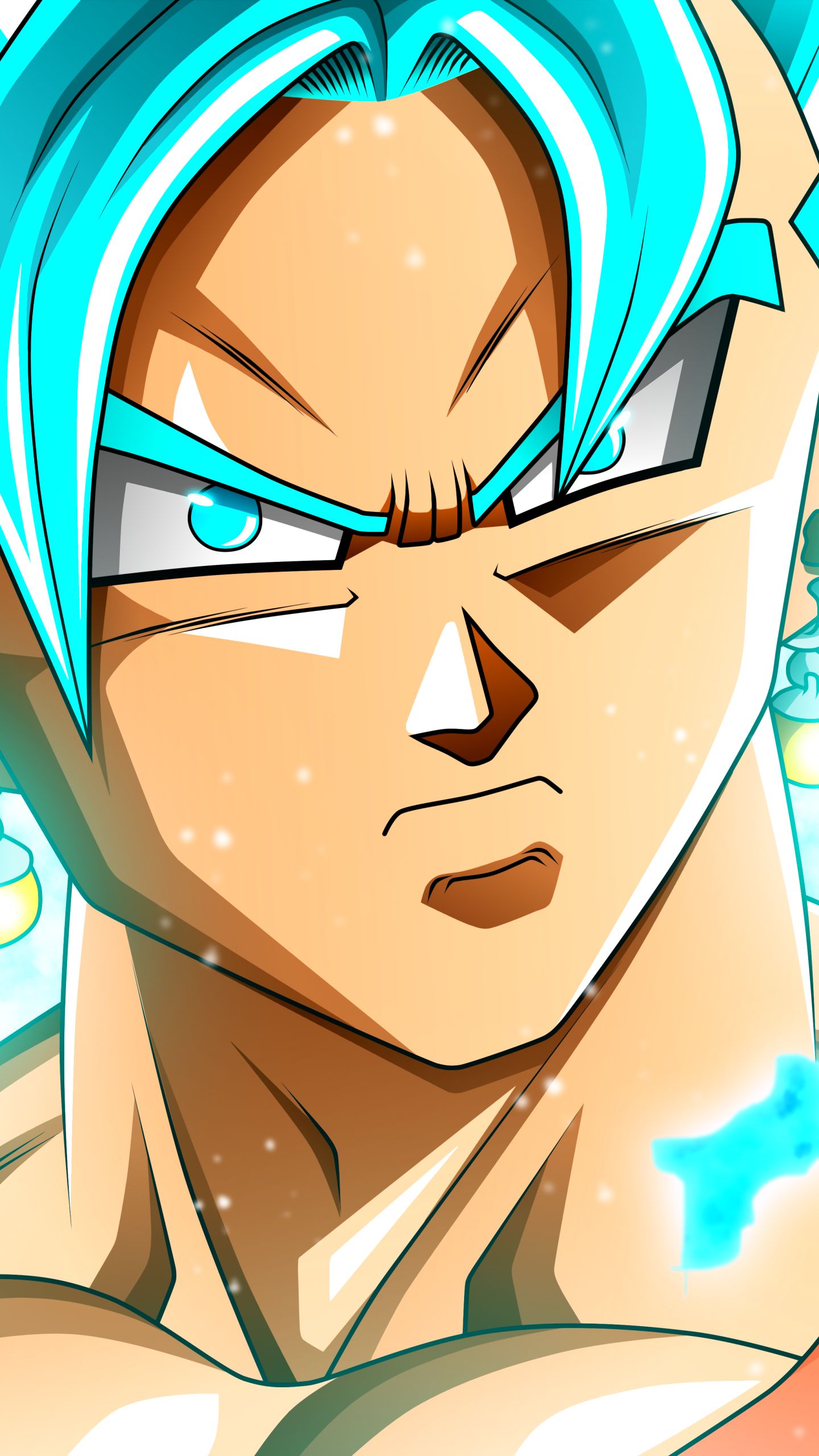 HD vegito blue wallpapers