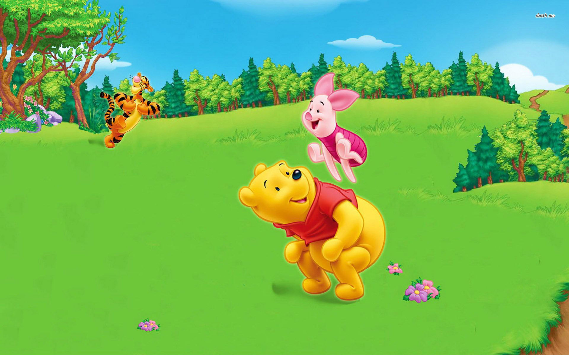 4K for PC  Winnie The Pooh