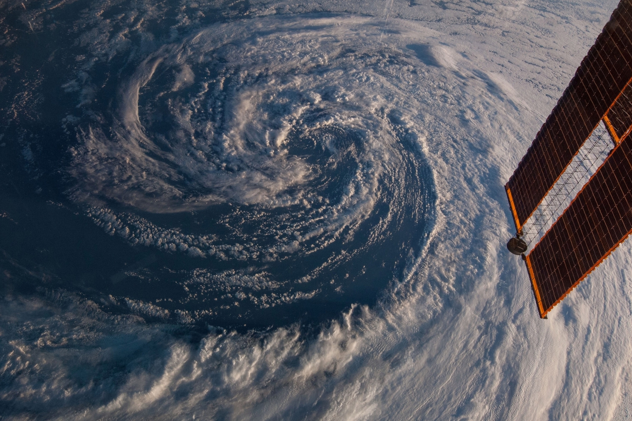 nasa, earth, from space, satellite, hurricane, space, space station, storm, cloud