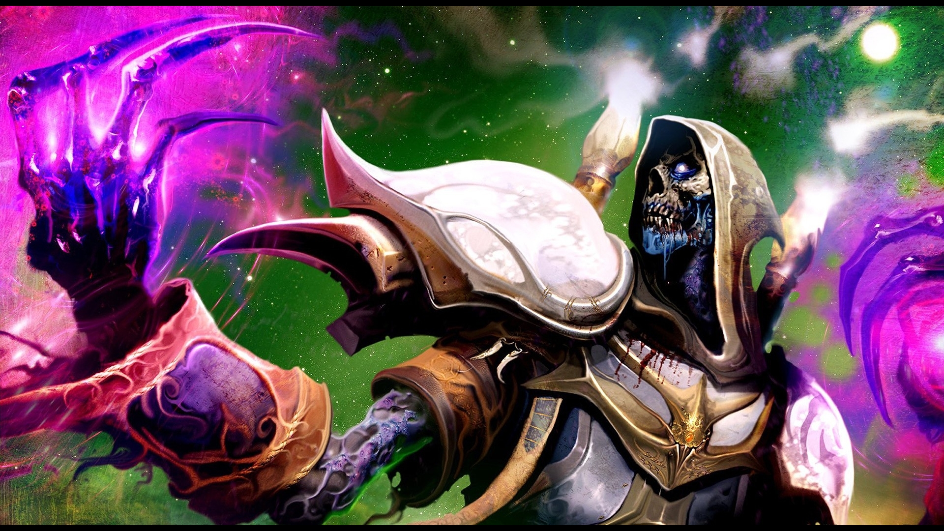 Laden Sie World Of Warcraft: Sammelkartenspiel HD-Desktop-Hintergründe herunter