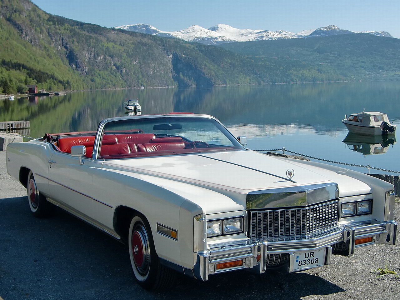 Cadillac 1971 back