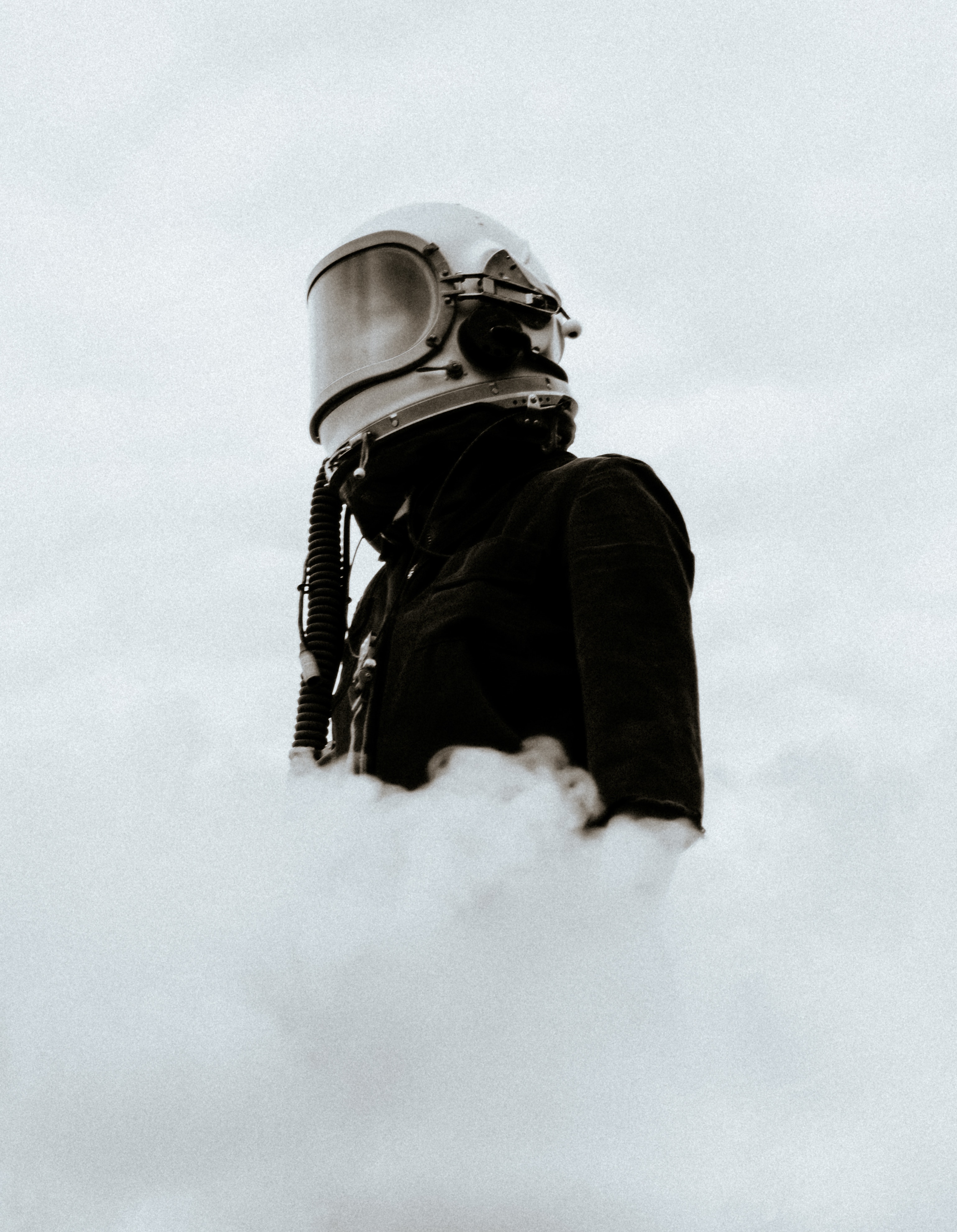 shroud, smoke, miscellanea, miscellaneous, mask, helmet QHD