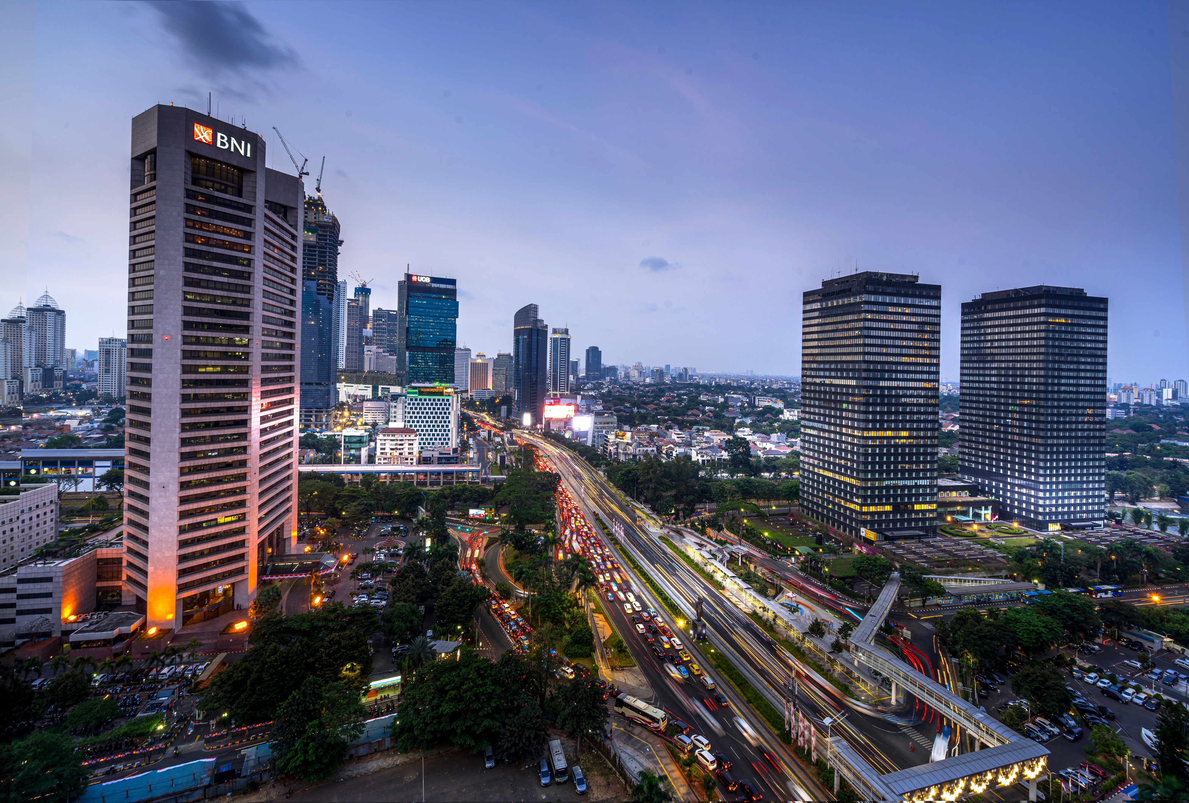 Mobile HD Wallpaper Jakarta 