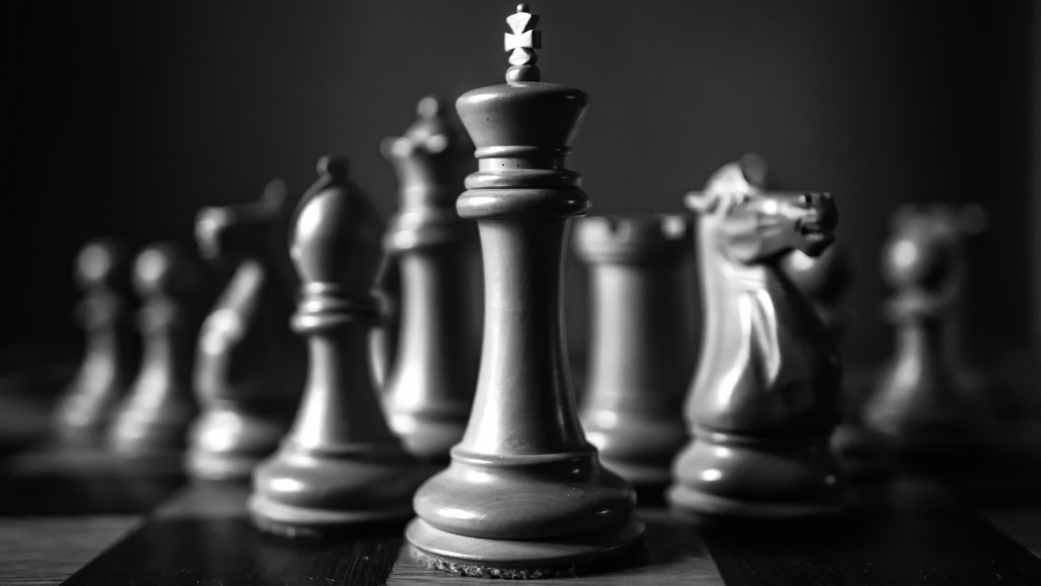 Jogo de xadrez hd papel de parede imagem fotográfica