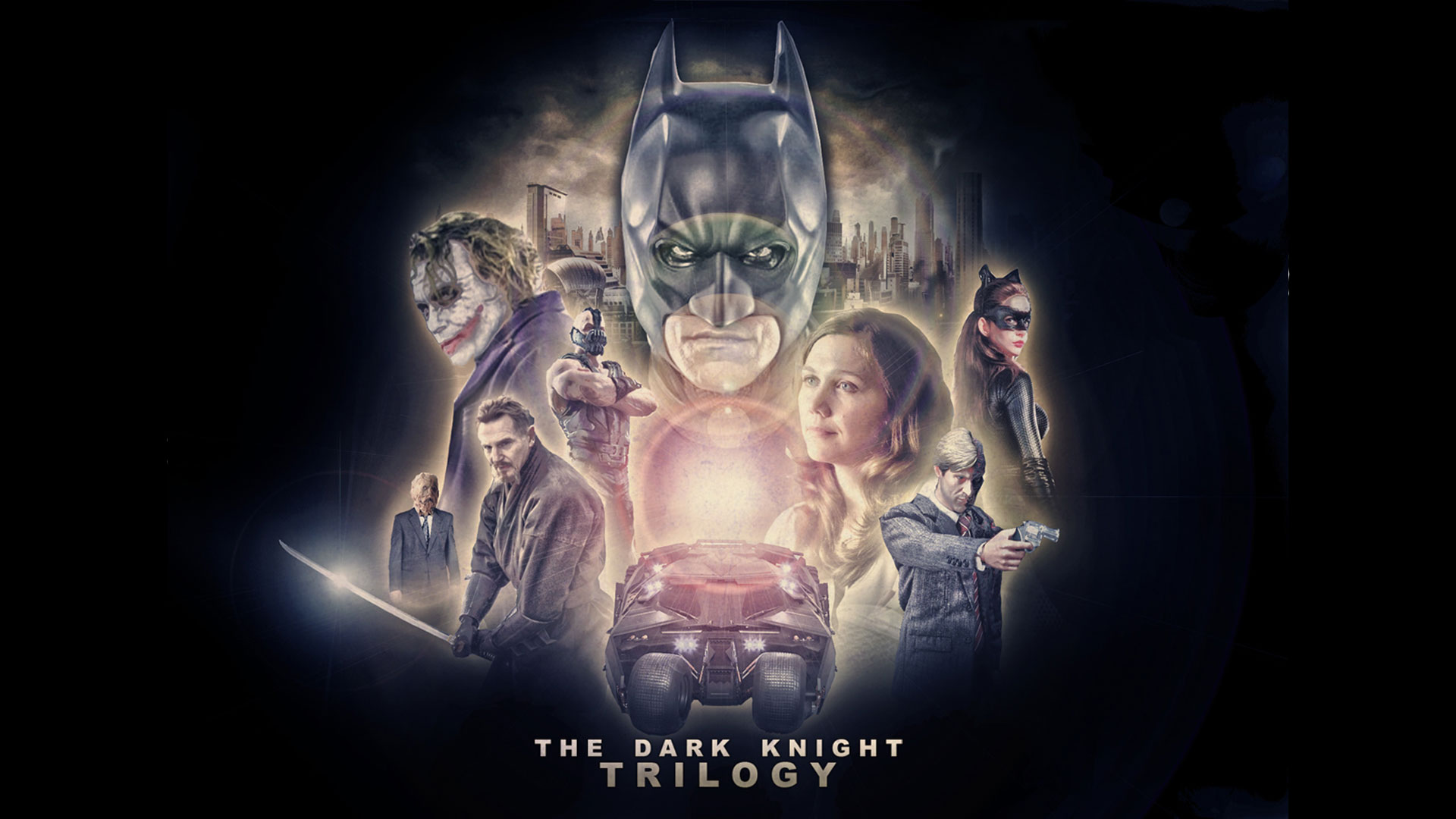 movie, the dark knight trilogy, batman