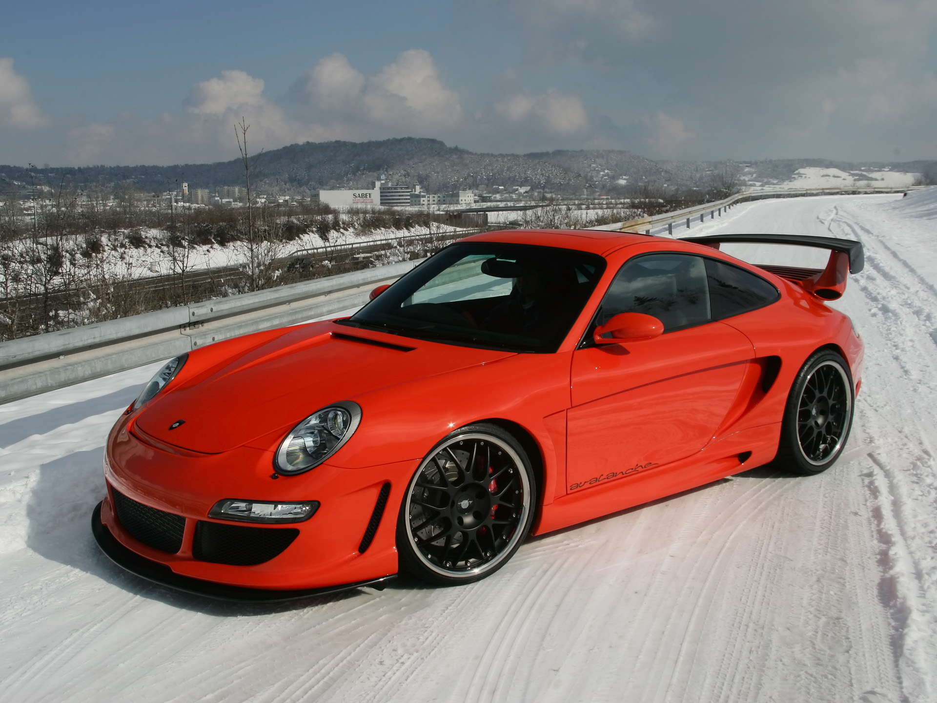 Porshe 911 Red